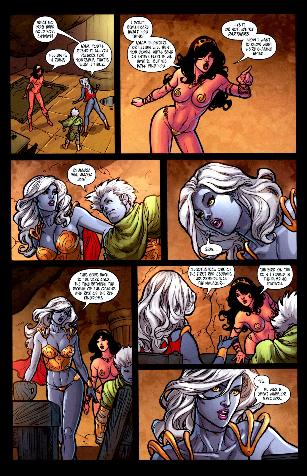 Warlord Of Mars: Dejah Thoris issue TPB 1 - Pirate Queen of Mars - Page 70