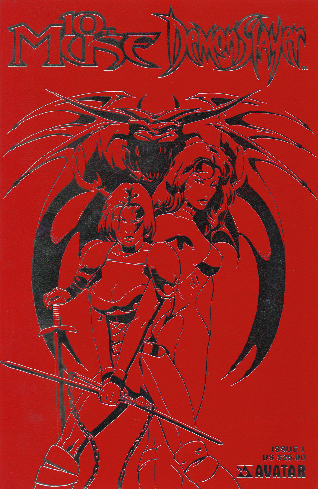 Read online 10th Muse/Demonslayer comic -  Issue #1 - 6