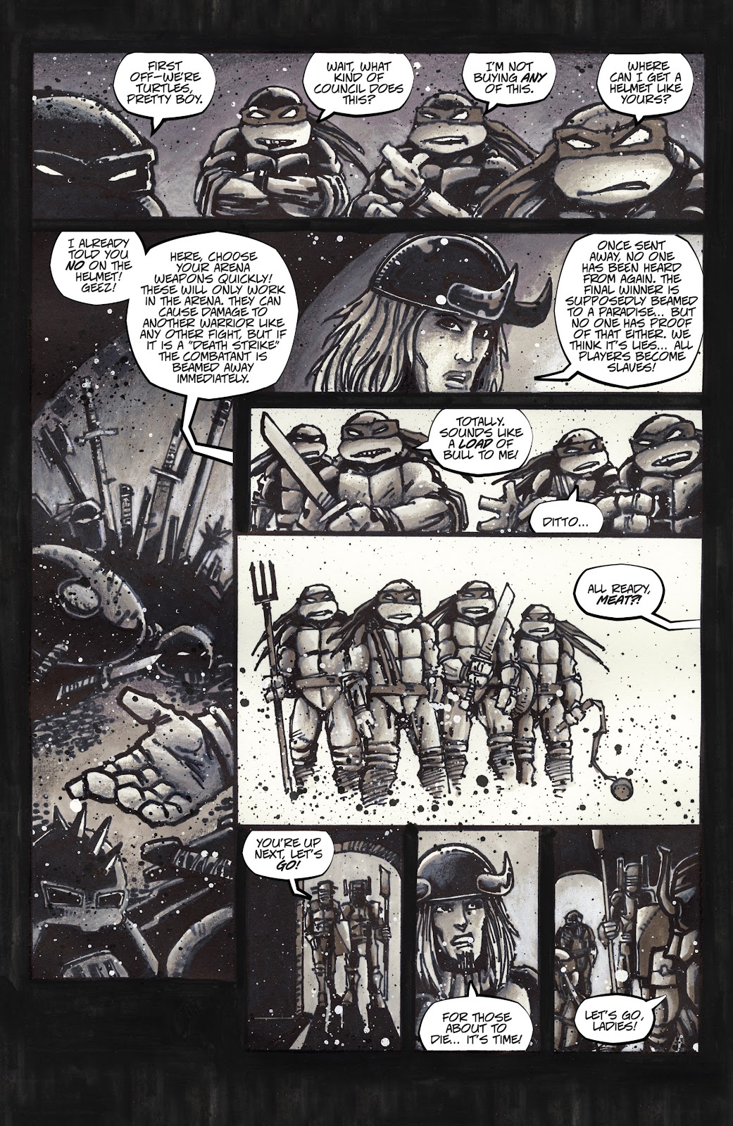 Teenage Mutant Ninja Turtles (2011) issue Annual 2014 - Page 18