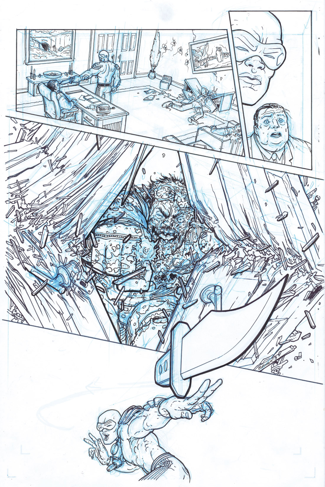 Read online Officer Downe: Bigger, Better, Bastard Edition comic -  Issue # TPB - 64