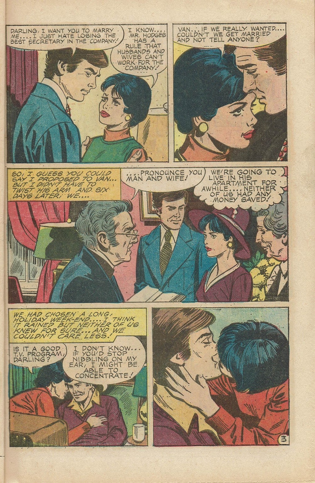 Read online Just Married comic -  Issue #104 - 5