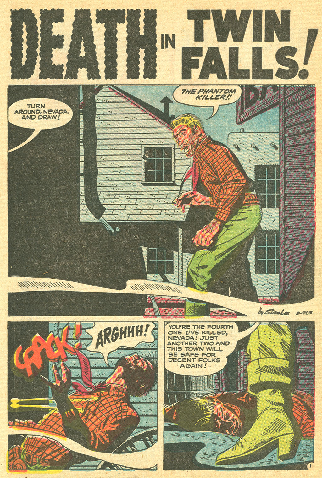 Read online Kid Colt Outlaw comic -  Issue #27 - 22