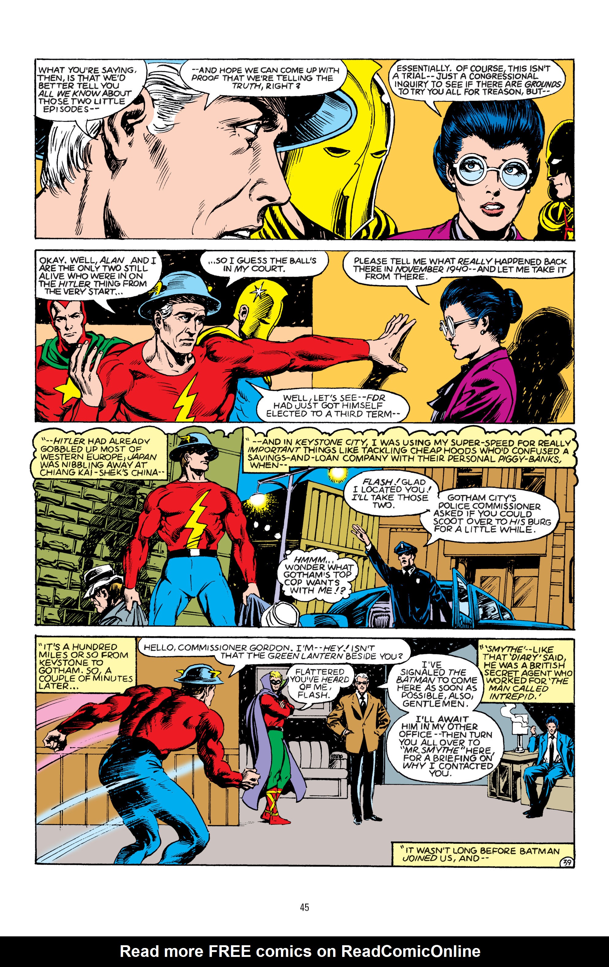 Read online America vs. the Justice Society comic -  Issue # TPB - 43