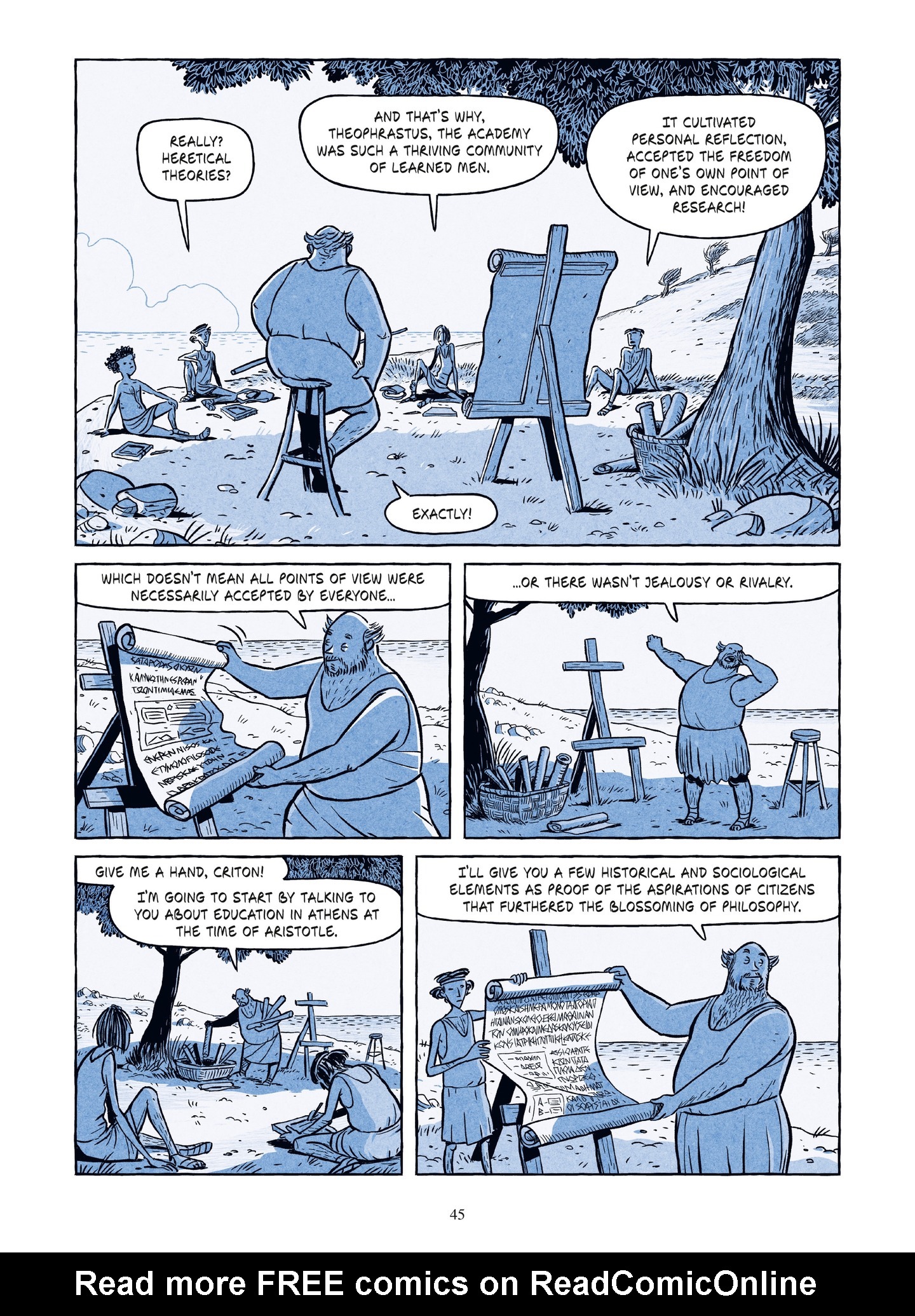 Read online Aristotle comic -  Issue # TPB 1 - 41