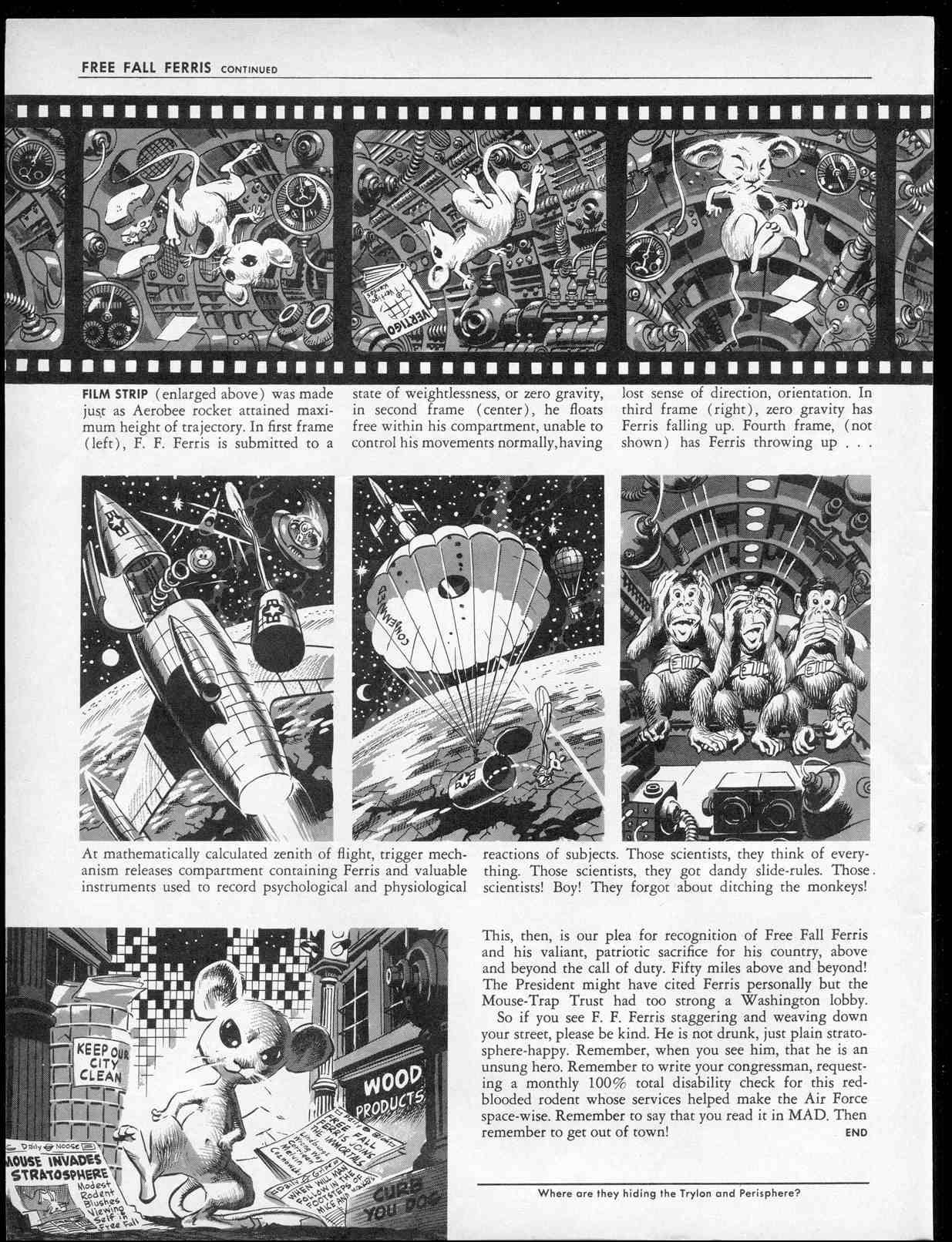 Read online MAD comic -  Issue #29 - 10