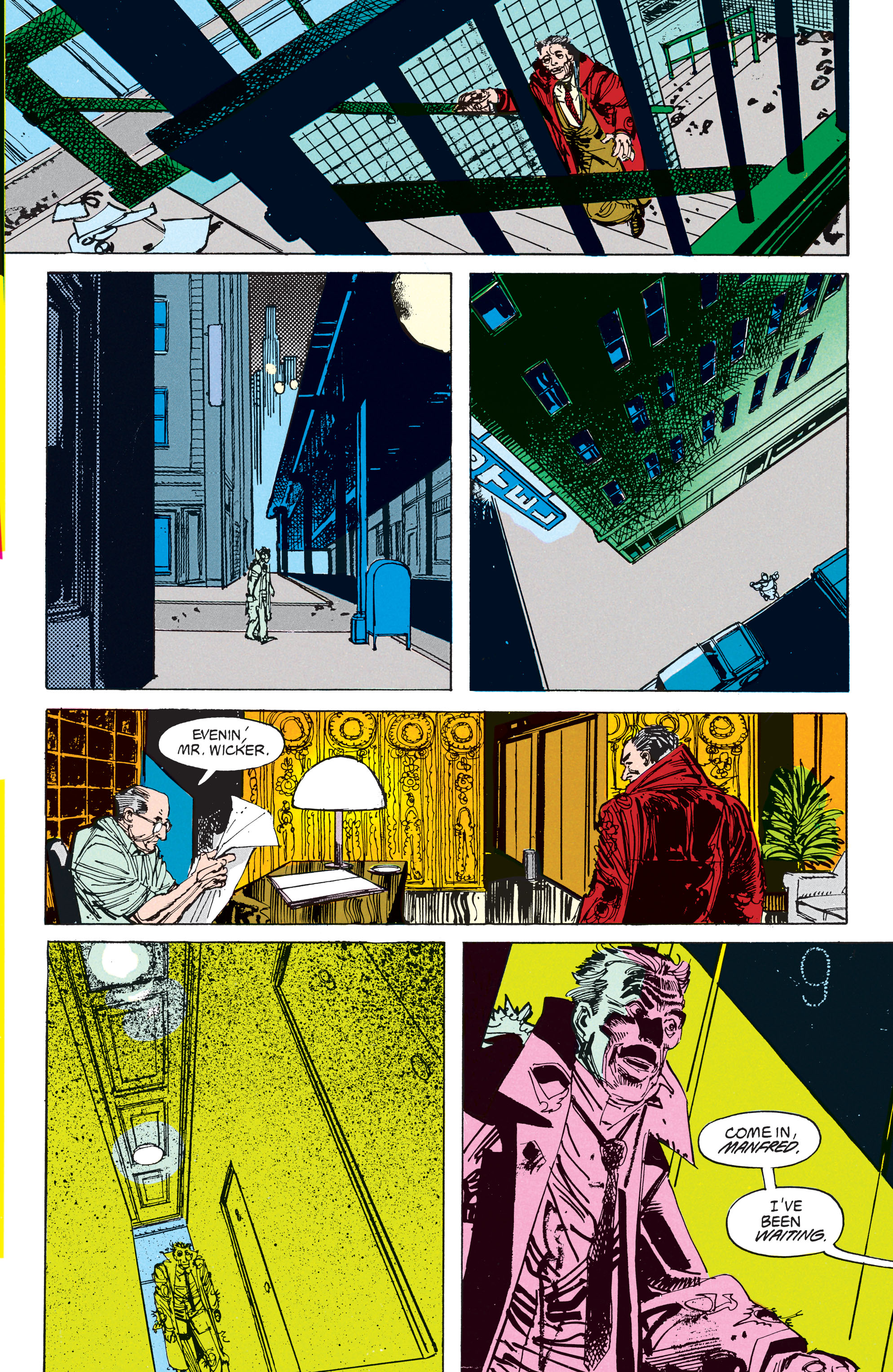 Read online Batman: Legends of the Dark Knight comic -  Issue #10 - 21