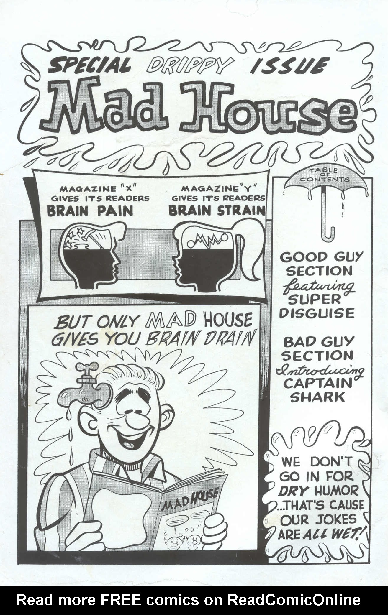 Read online Archie's Madhouse comic -  Issue #40 - 2