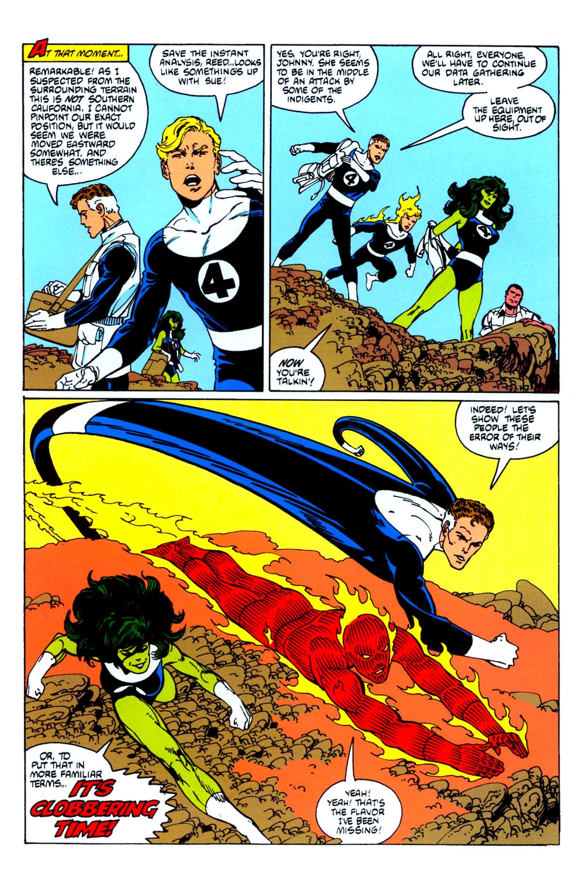 Read online Fantastic Four Visionaries: John Byrne comic -  Issue # TPB 5 - 145