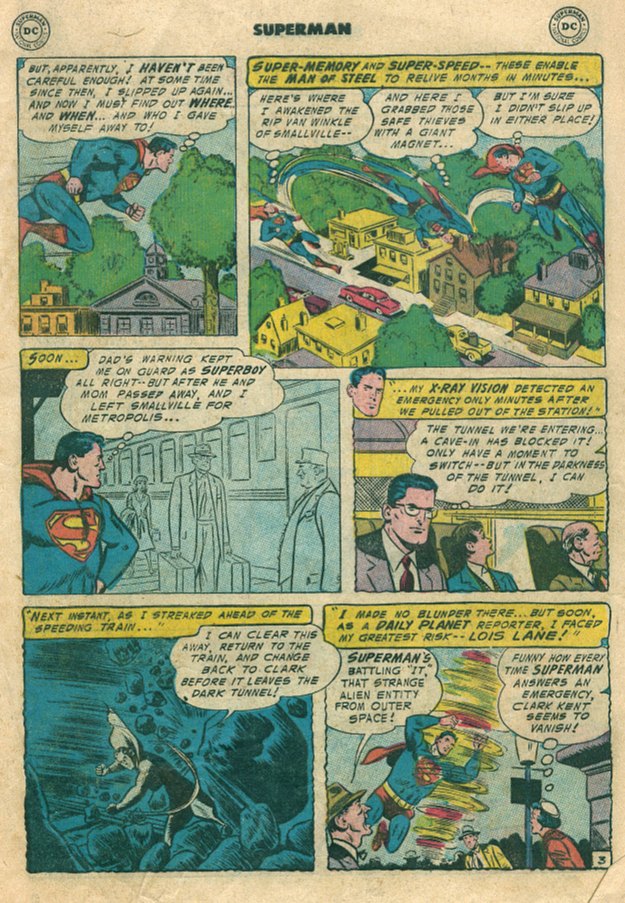 Read online Superman (1939) comic -  Issue #105 - 4