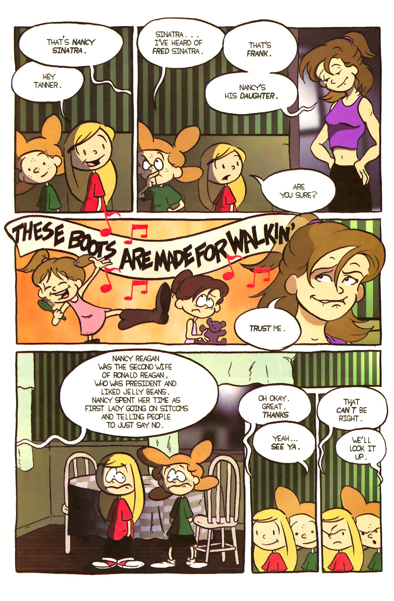 Read online Amelia Rules! comic -  Issue #10 - 14