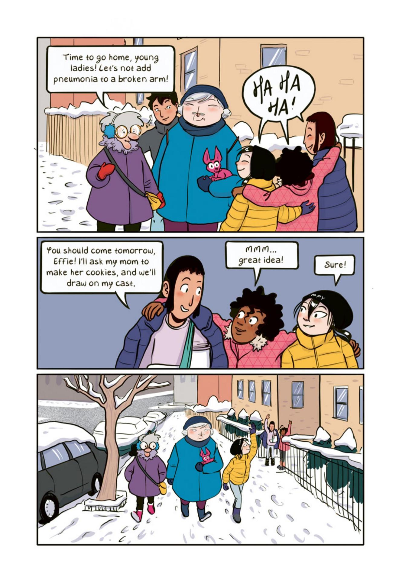 Read online Witches of Brooklyn comic -  Issue # TPB 2 (Part 3) - 25