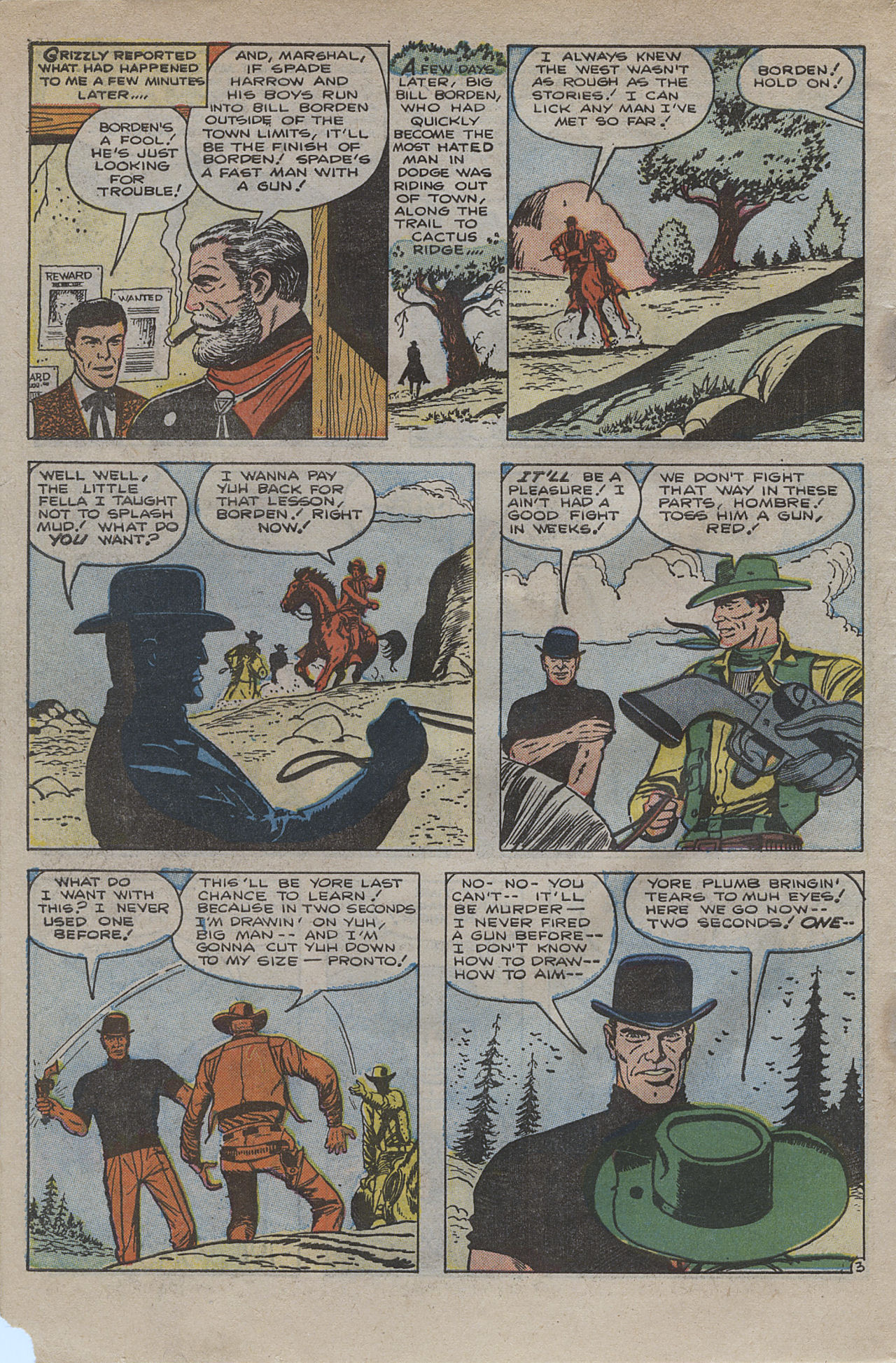 Read online Gunsmoke Western comic -  Issue #48 - 30