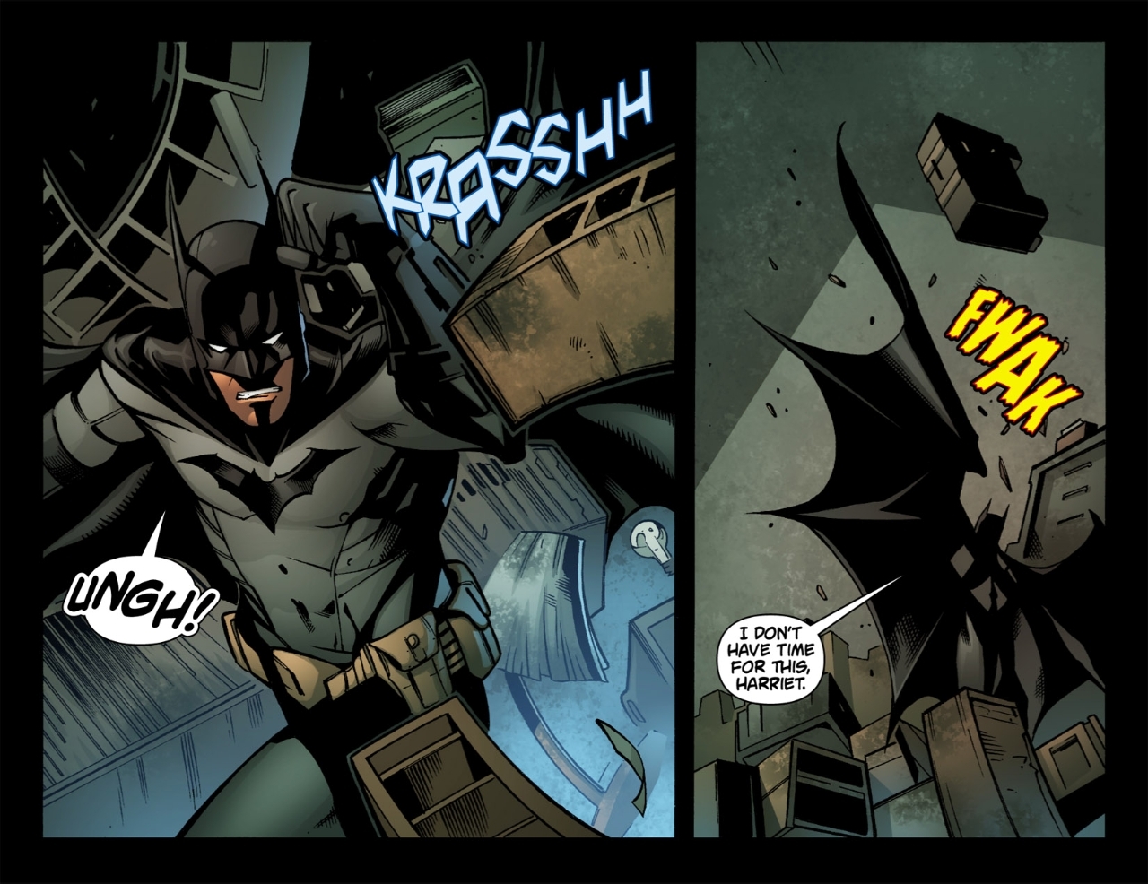 Read online Batman: Arkham Unhinged (2011) comic -  Issue #24 - 13