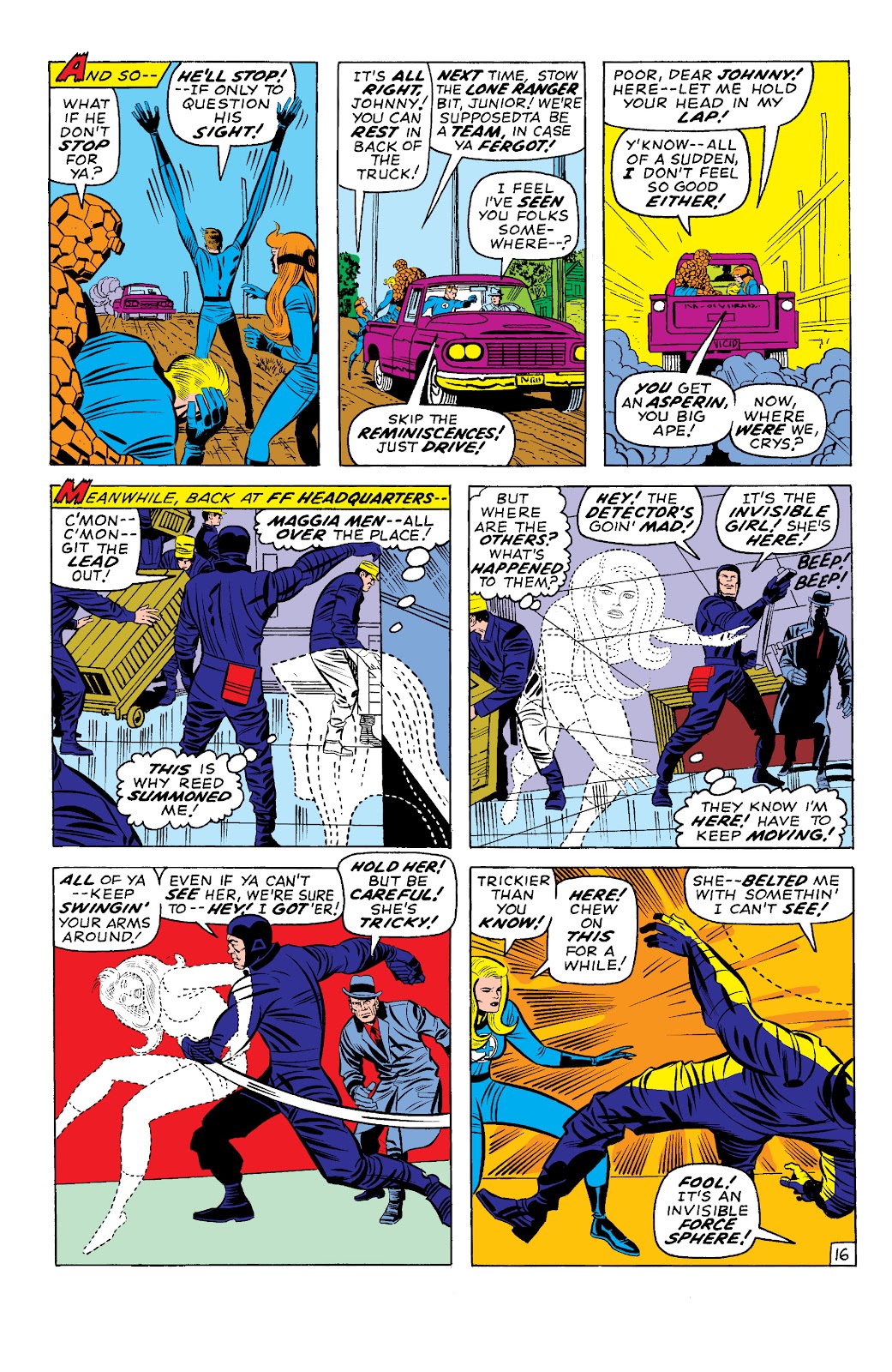 Fantastic Four Epic Collection issue At War With Atlantis (Part 3) - Page 91