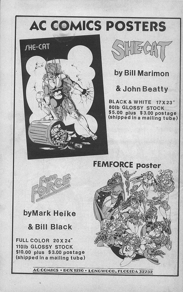 Read online Femforce comic -  Issue #30 - 43