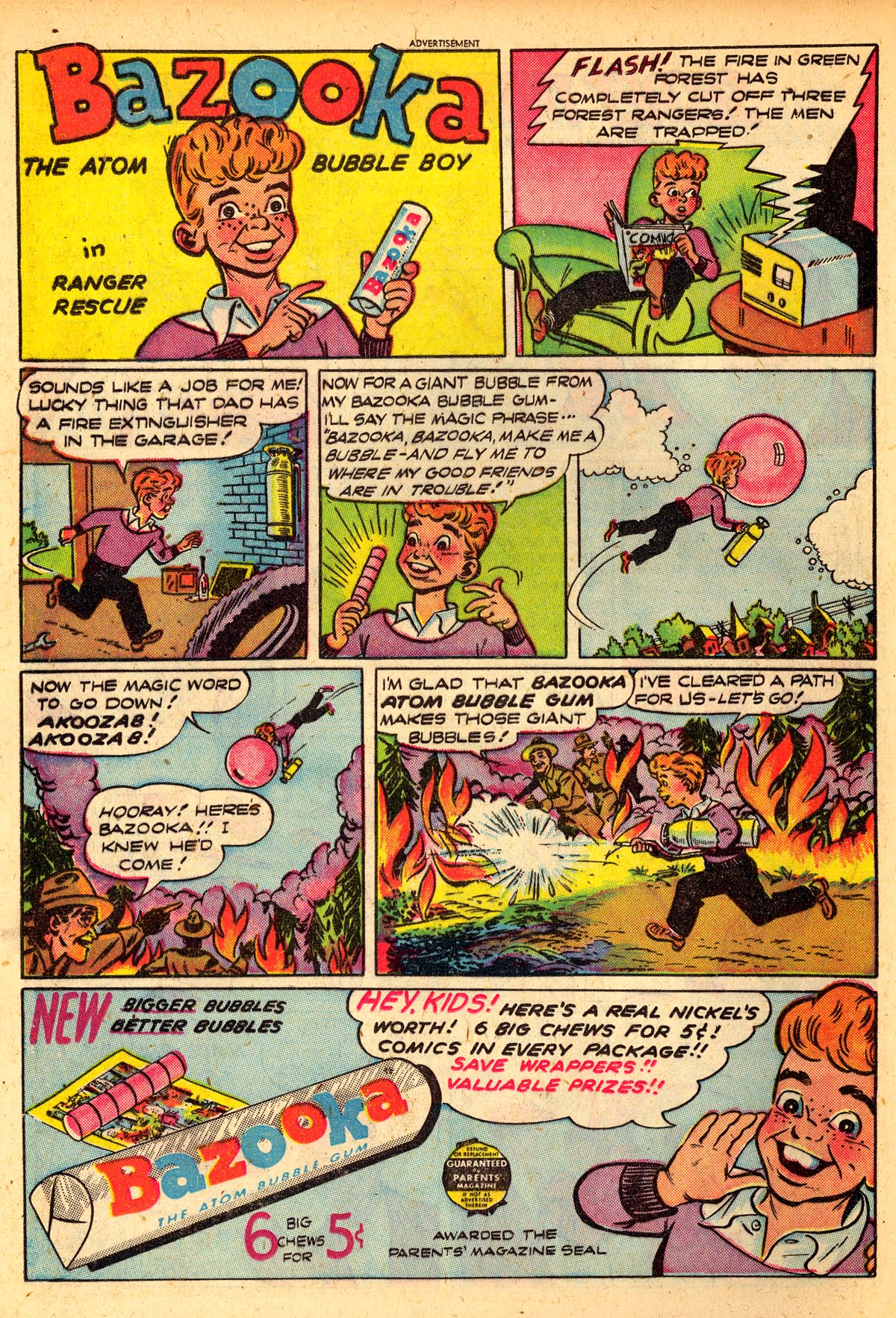 Read online Wonder Woman (1942) comic -  Issue #29 - 30