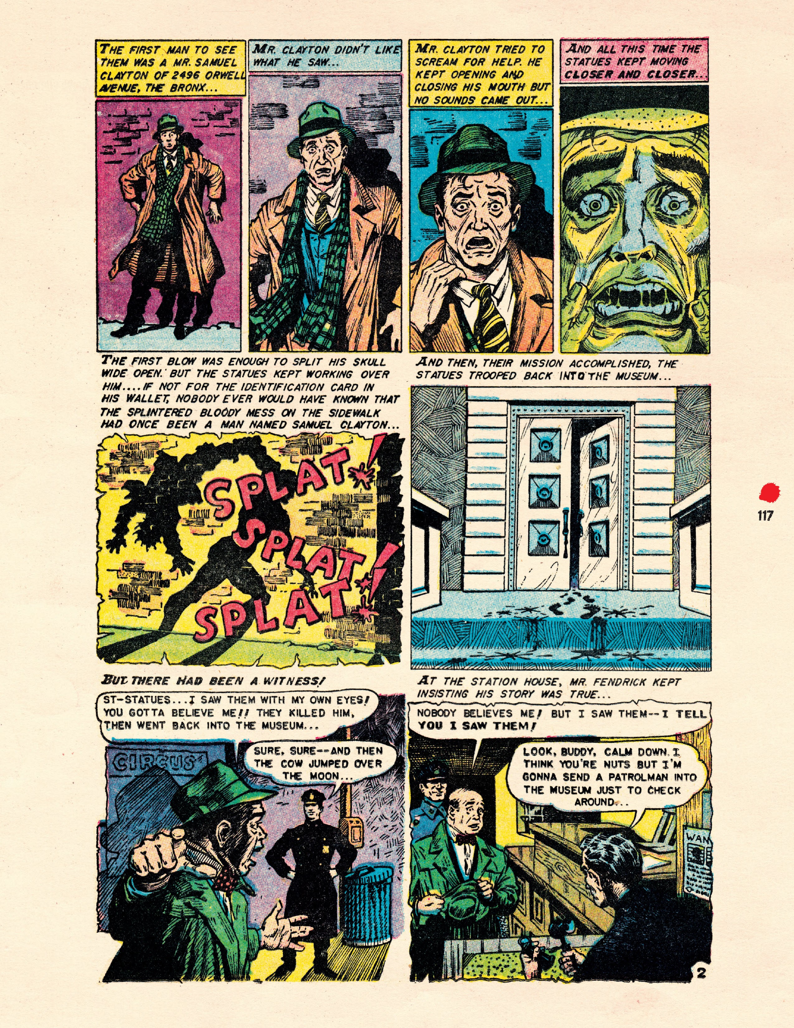 Read online Lou Cameron's Unsleeping Dead comic -  Issue # TPB - 117