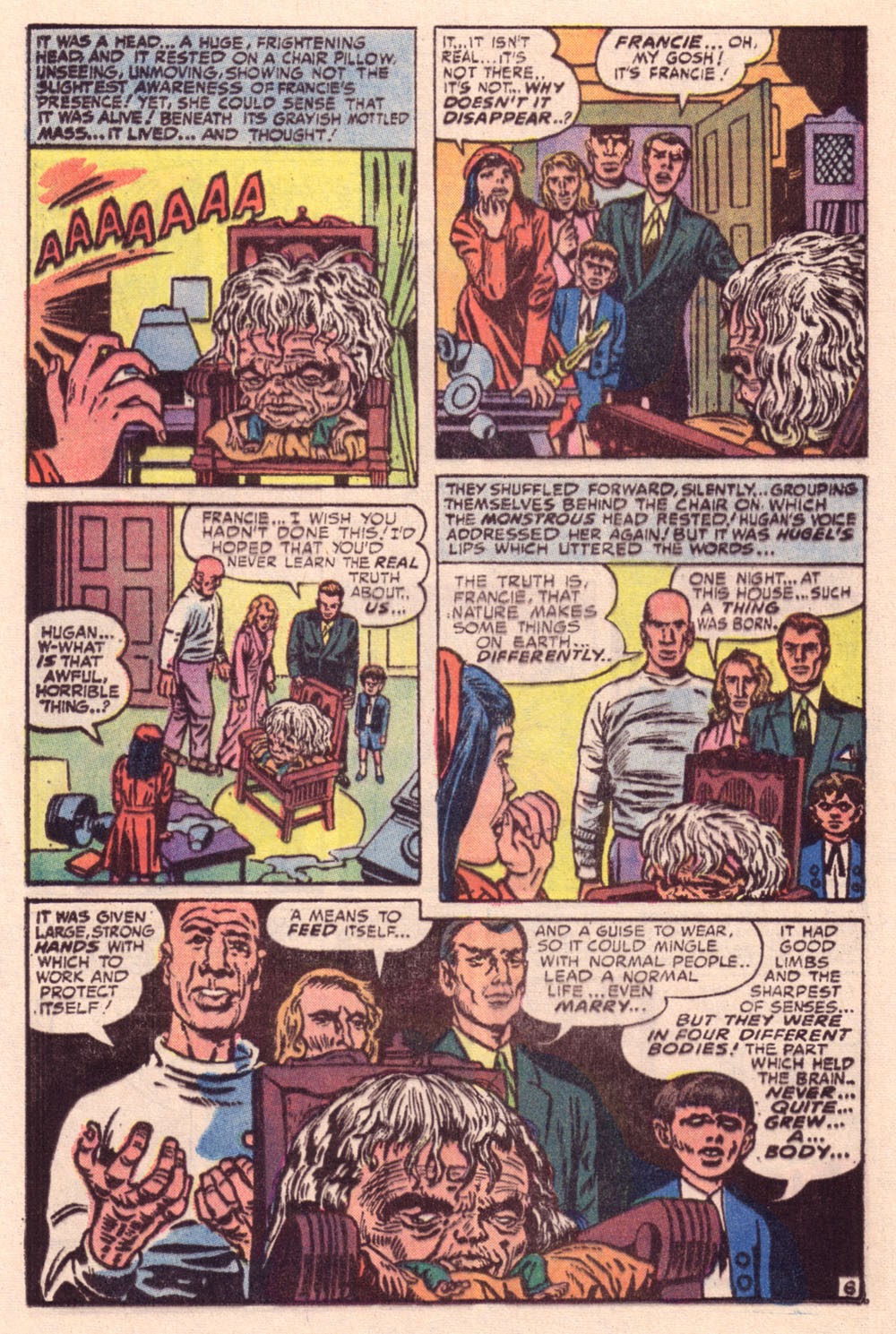 Read online Black Magic (1973) comic -  Issue #1 - 20