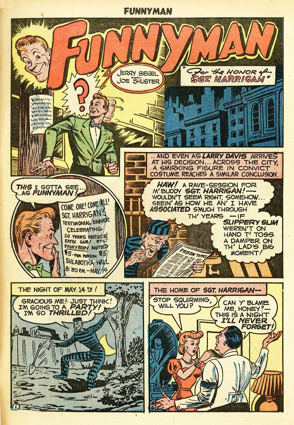 Read online Funnyman comic -  Issue #3 - 29