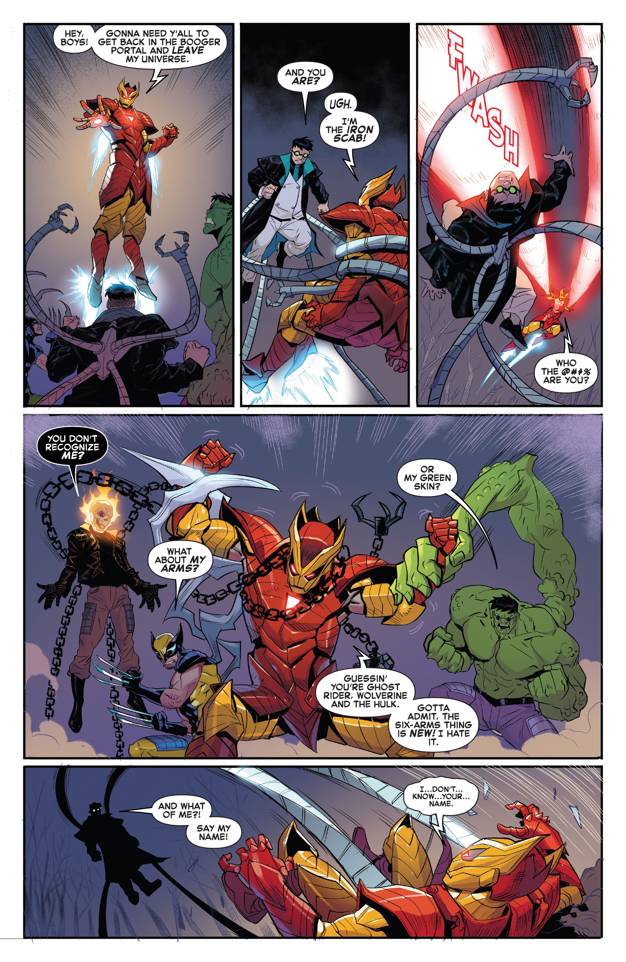 Read online Devil's Reign: Superior Four comic -  Issue #1 - 9