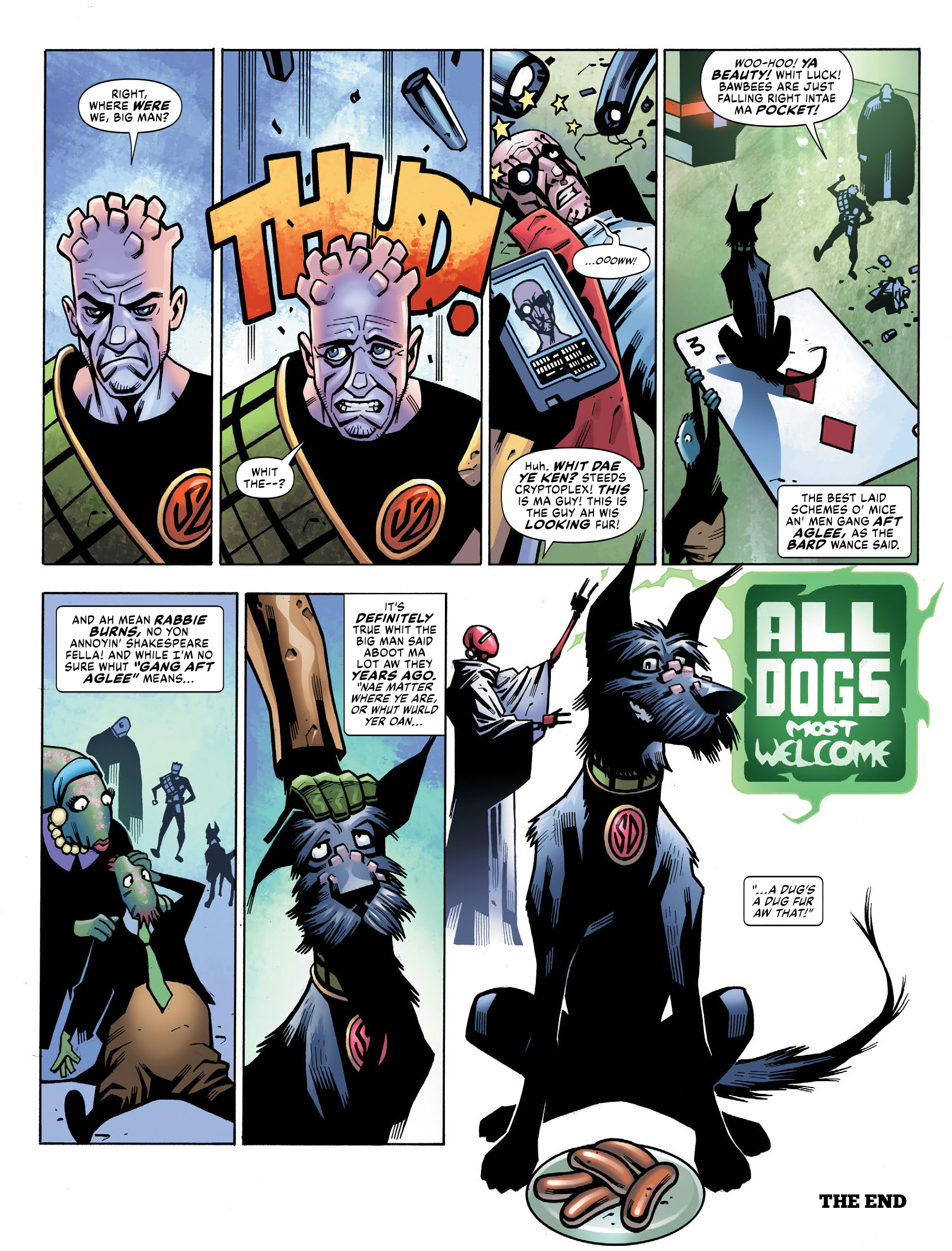 Read online 2000 AD comic -  Issue #2256 - 50
