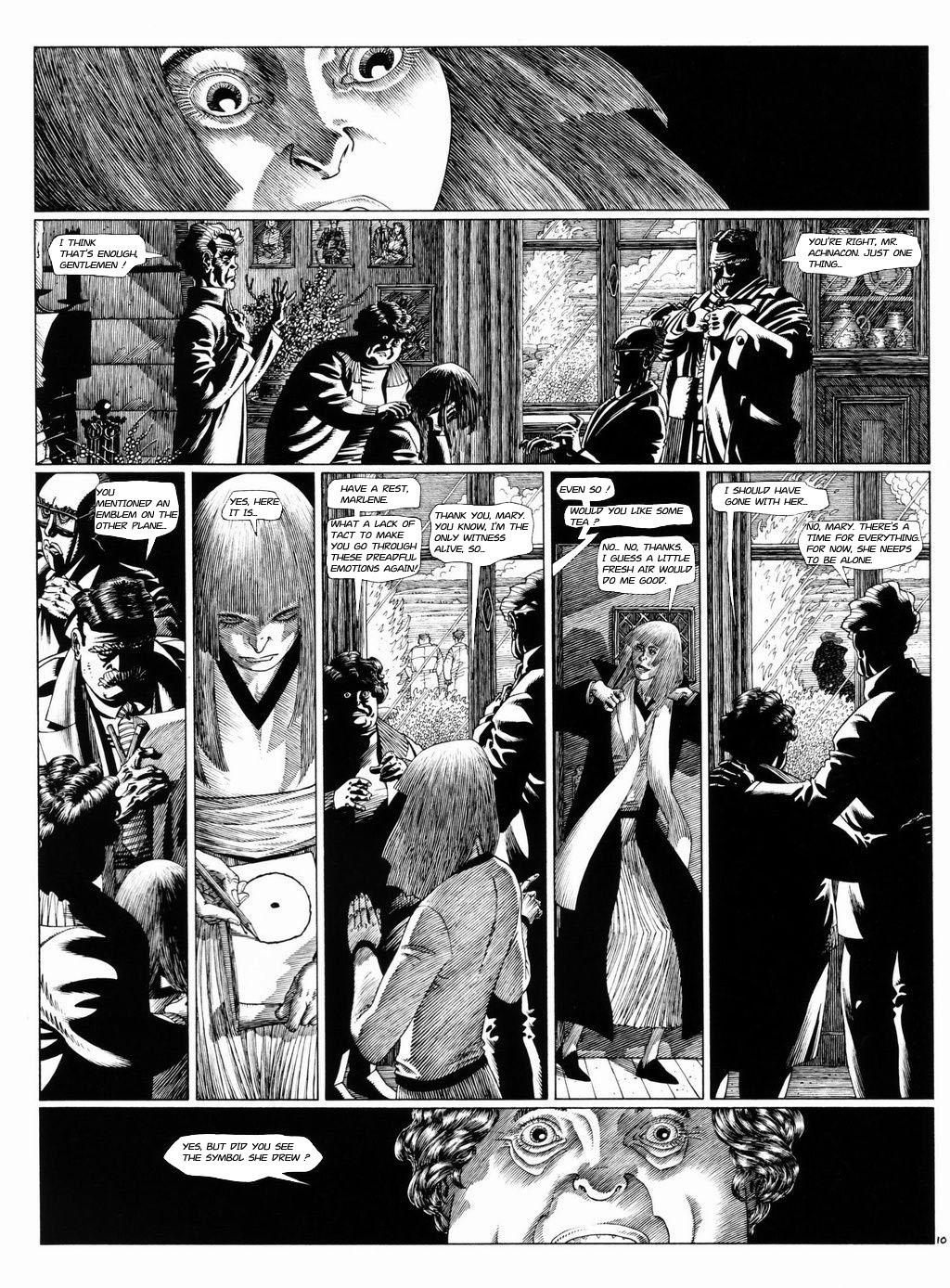 Read online Cromwell Stone comic -  Issue #3 - 12