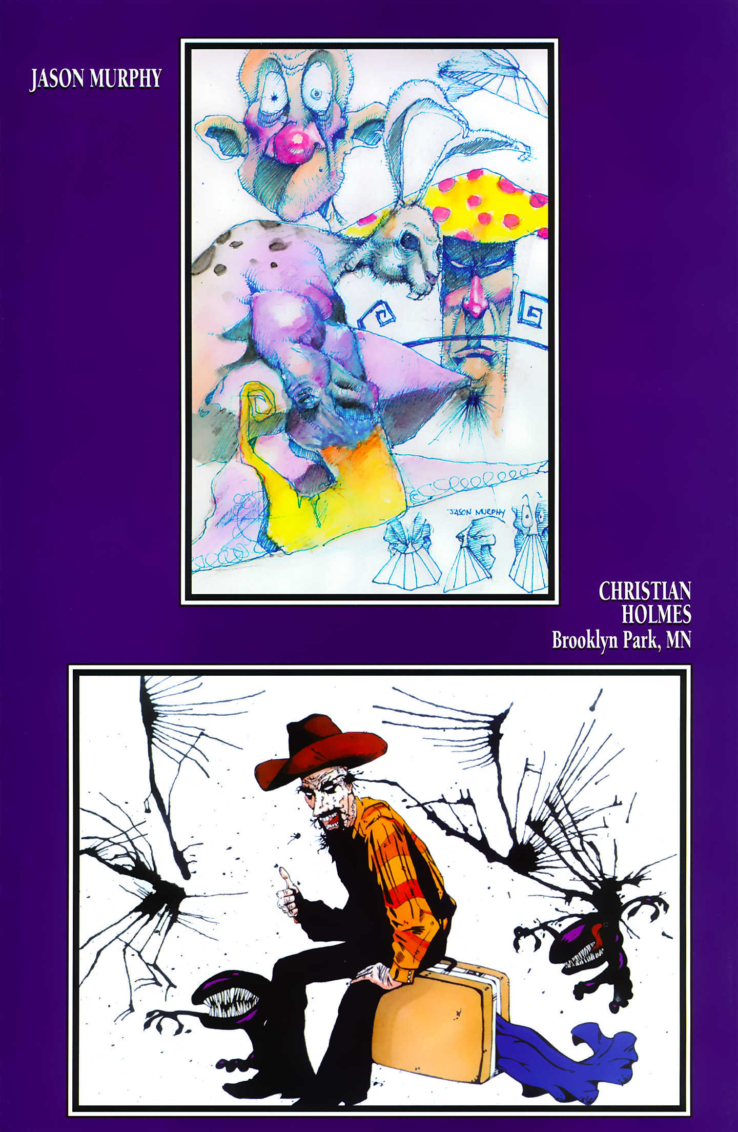 Read online The Maxx (1993) comic -  Issue #15 - 27