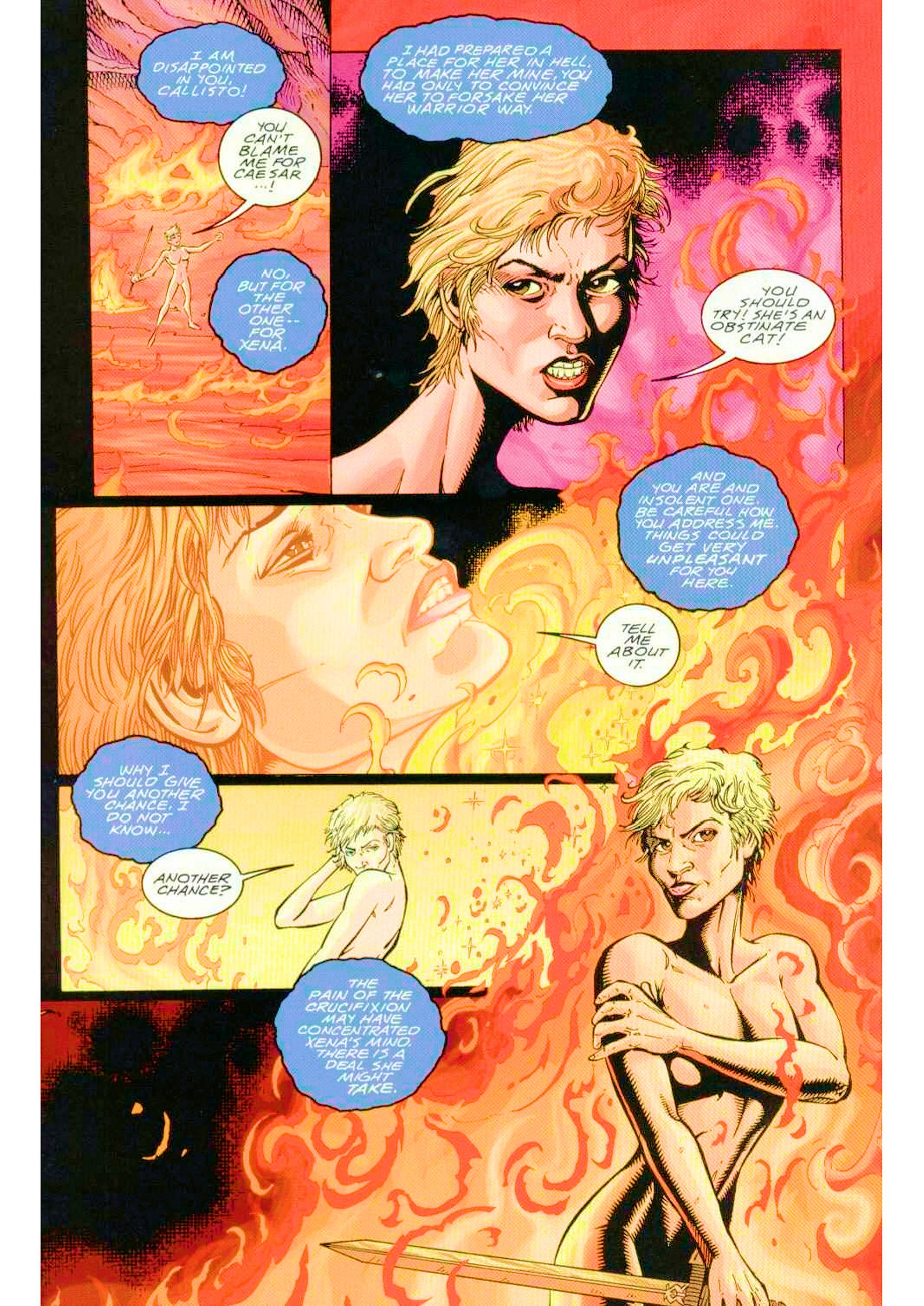 Read online Xena: Warrior Princess (1999) comic -  Issue #1 - 10
