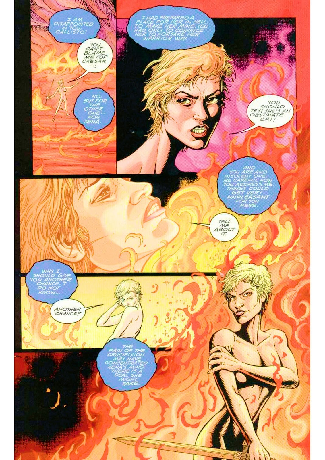 Xena: Warrior Princess (1999) issue 1 - Page 10
