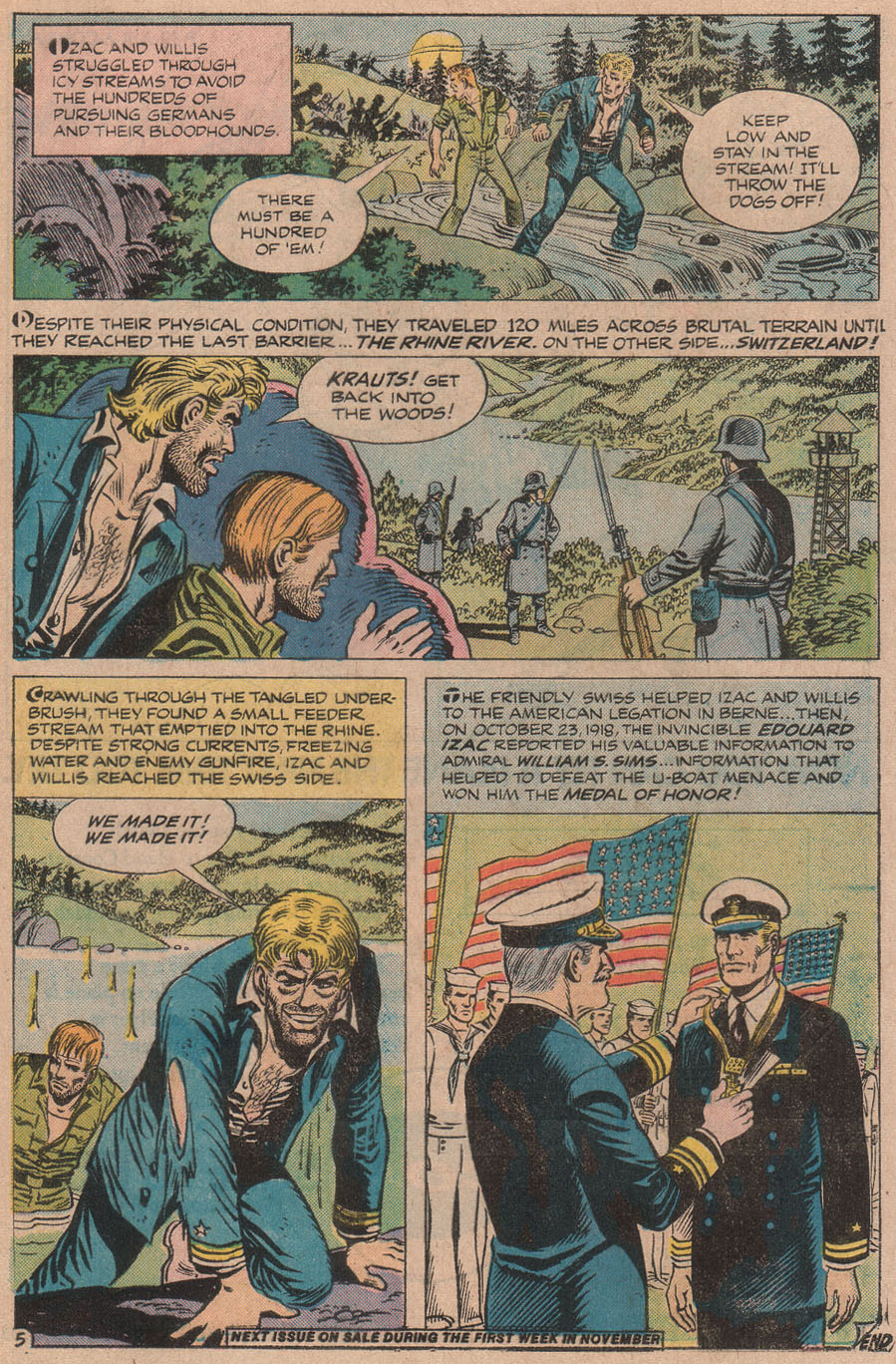 Read online Our Army at War (1952) comic -  Issue #288 - 32