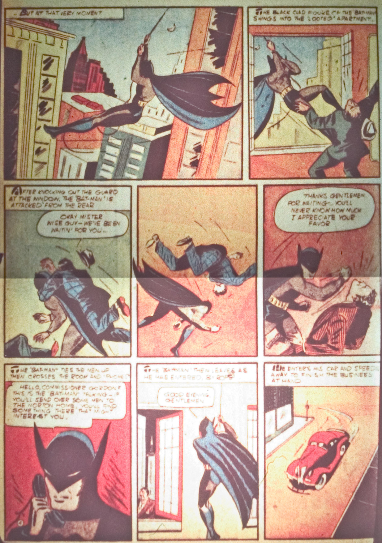 Read online Detective Comics (1937) comic -  Issue #28 - 6