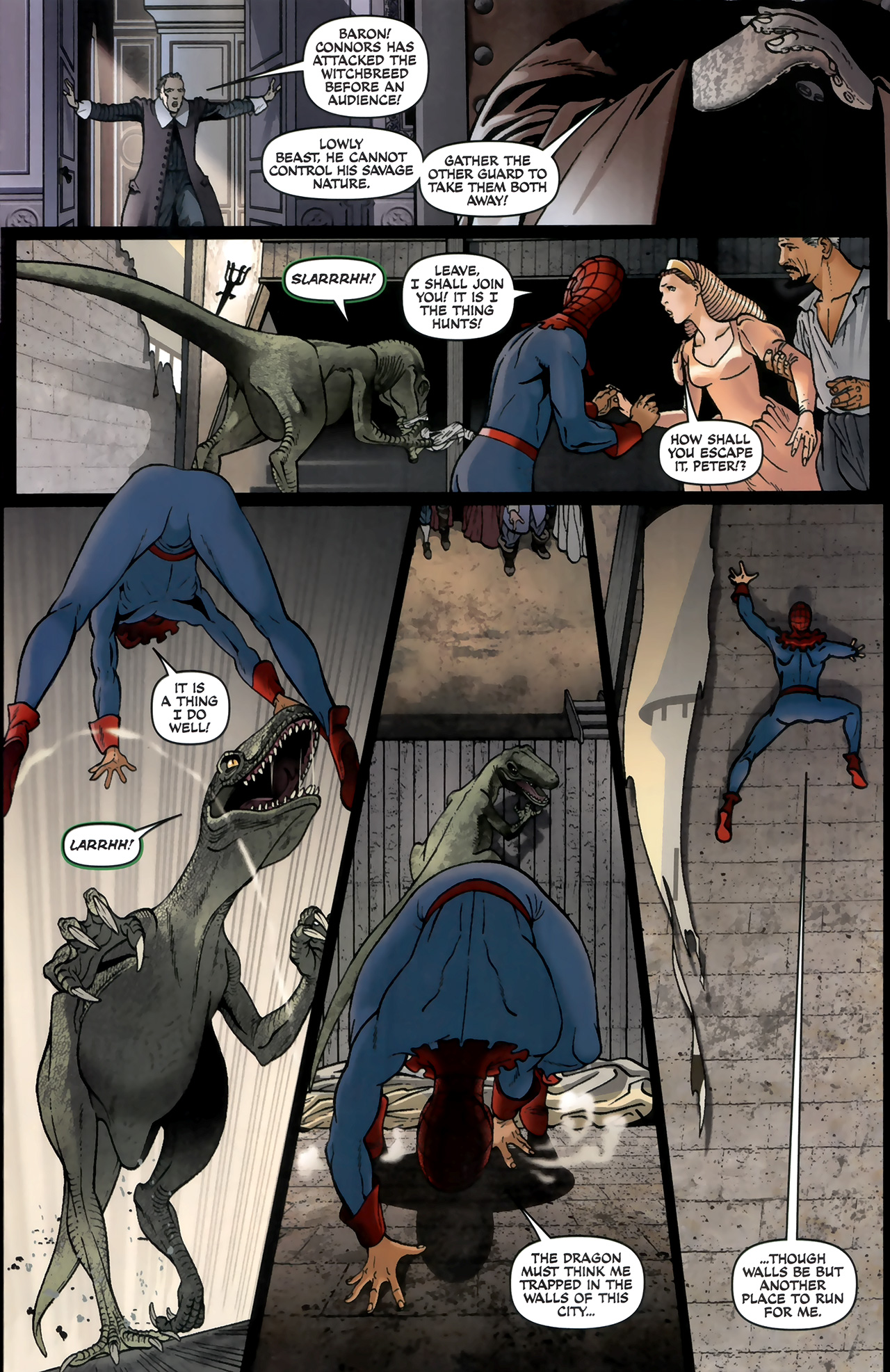 Read online Marvel 1602: Spider-Man comic -  Issue #3 - 17