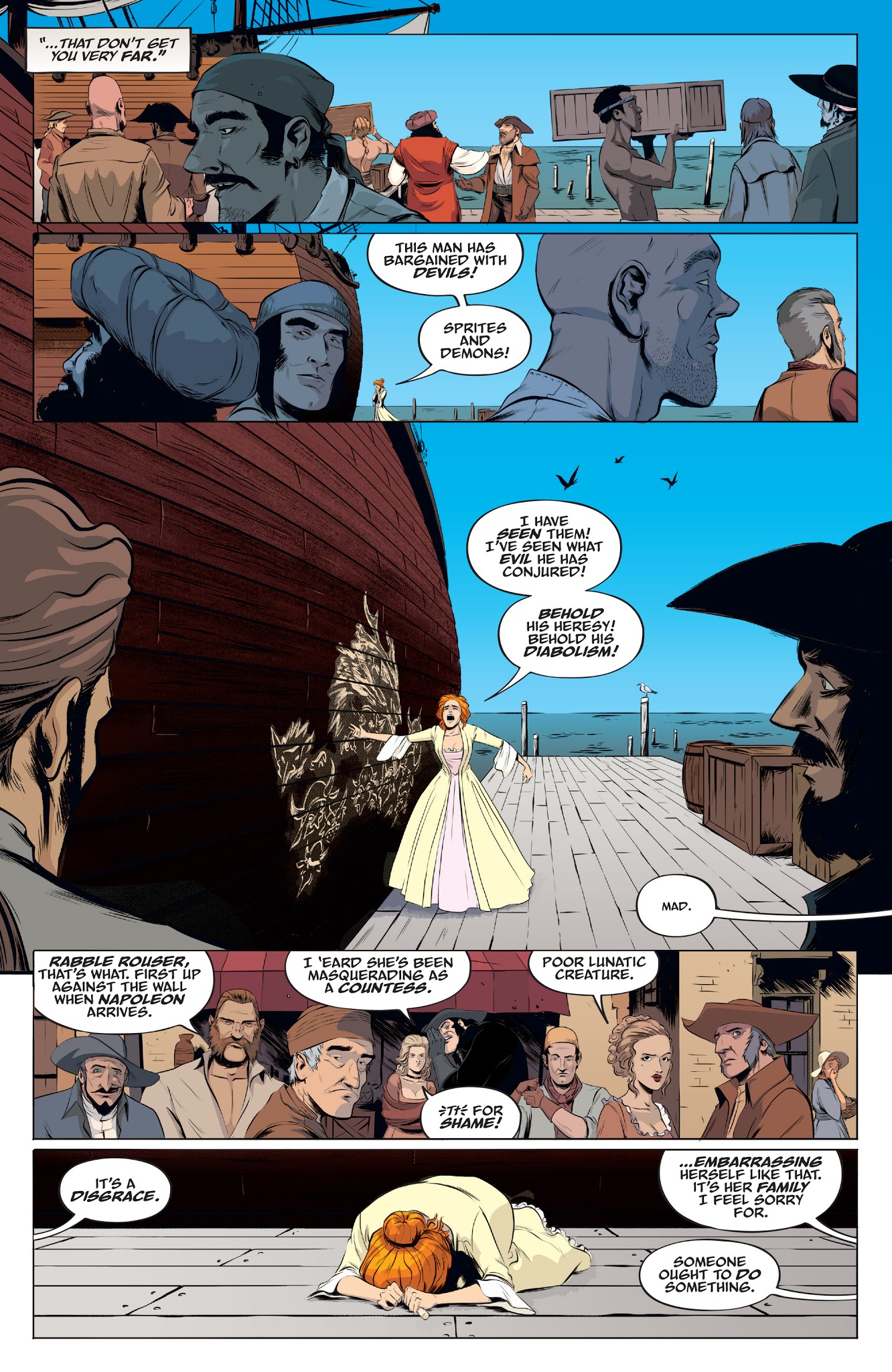Read online Jim Henson's Labyrinth: Coronation comic -  Issue #2 - 9