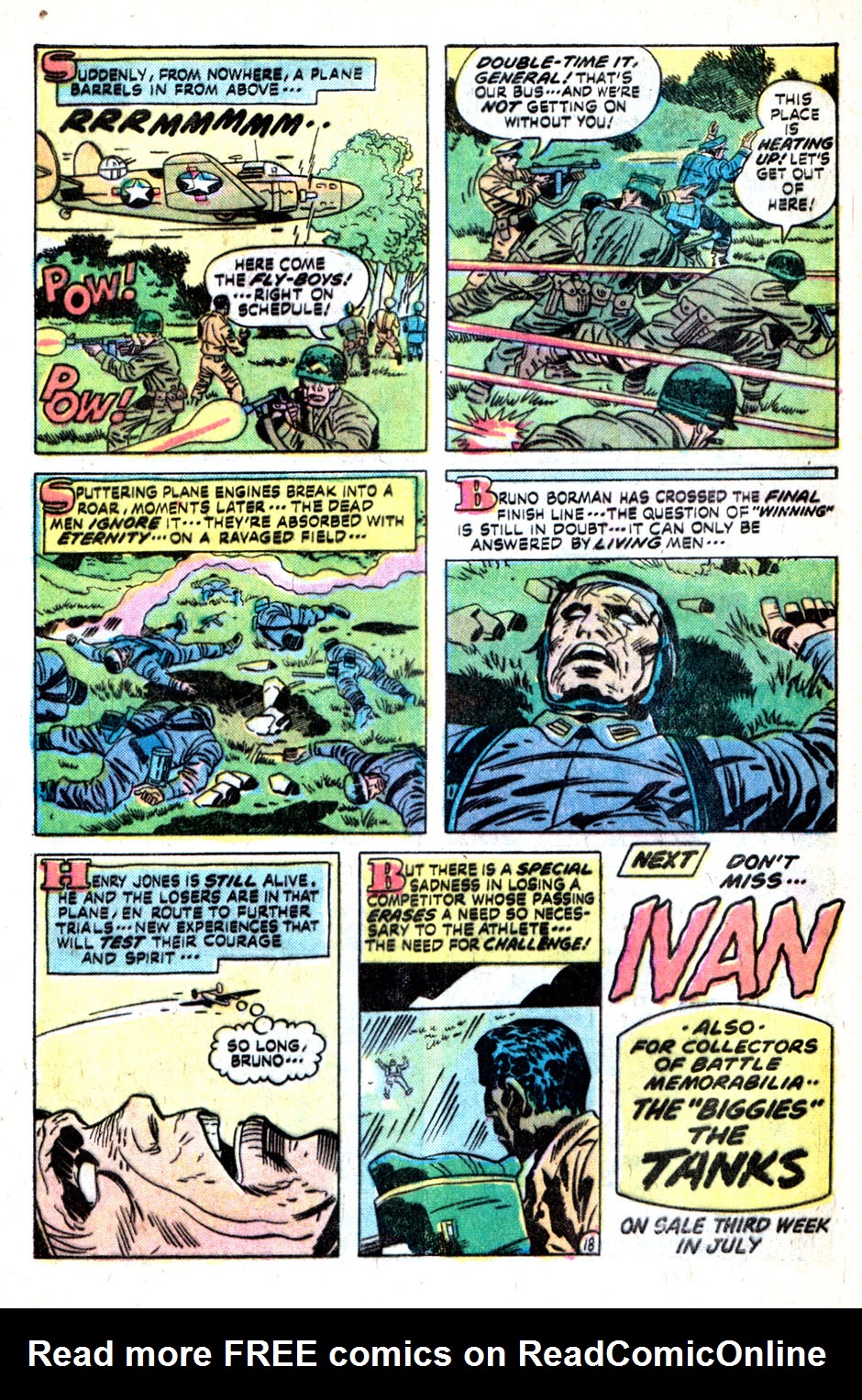 Read online Our Fighting Forces comic -  Issue #159 - 31