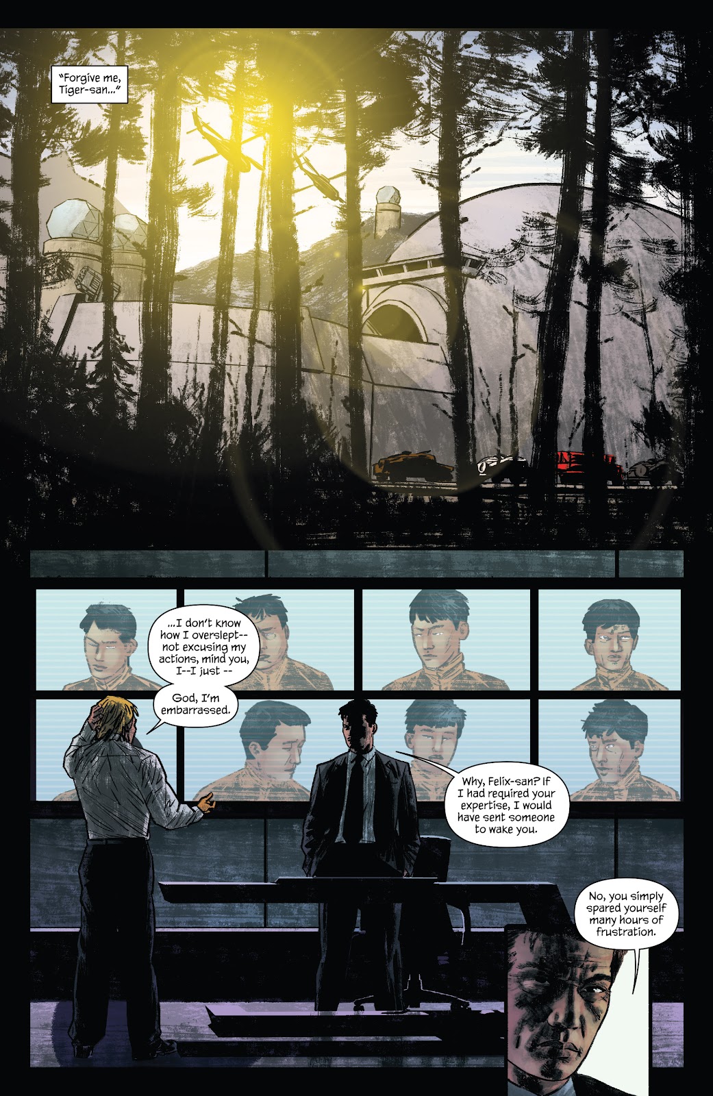 James Bond: Felix Leiter issue 3 - Page 10