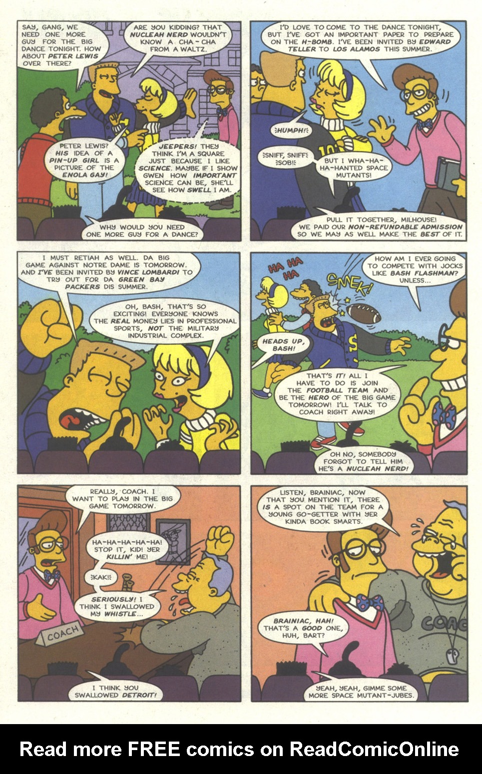 Read online Simpsons Comics comic -  Issue #30 - 27