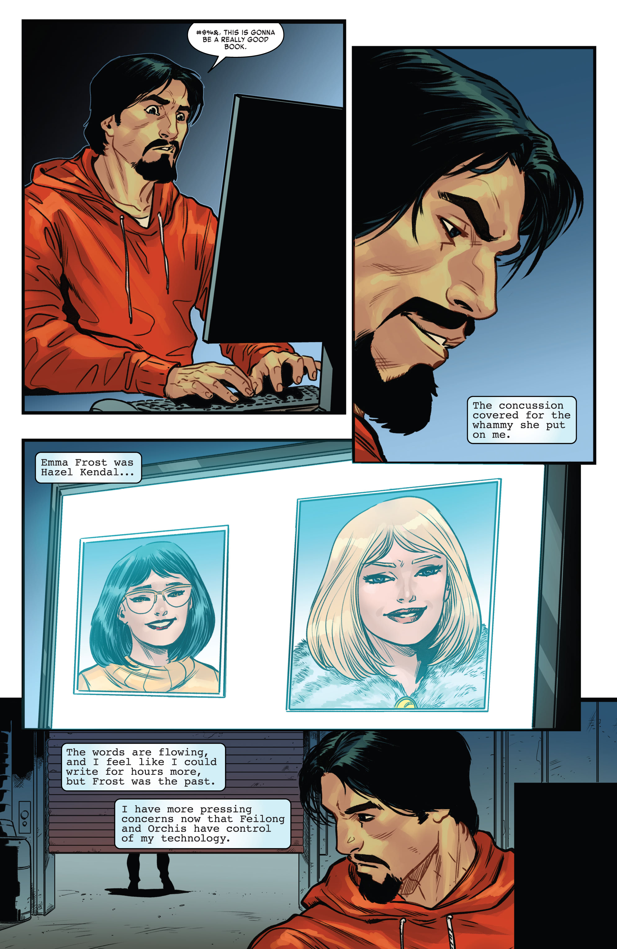 Read online The Invincible Iron Man (2022) comic -  Issue #6 - 21