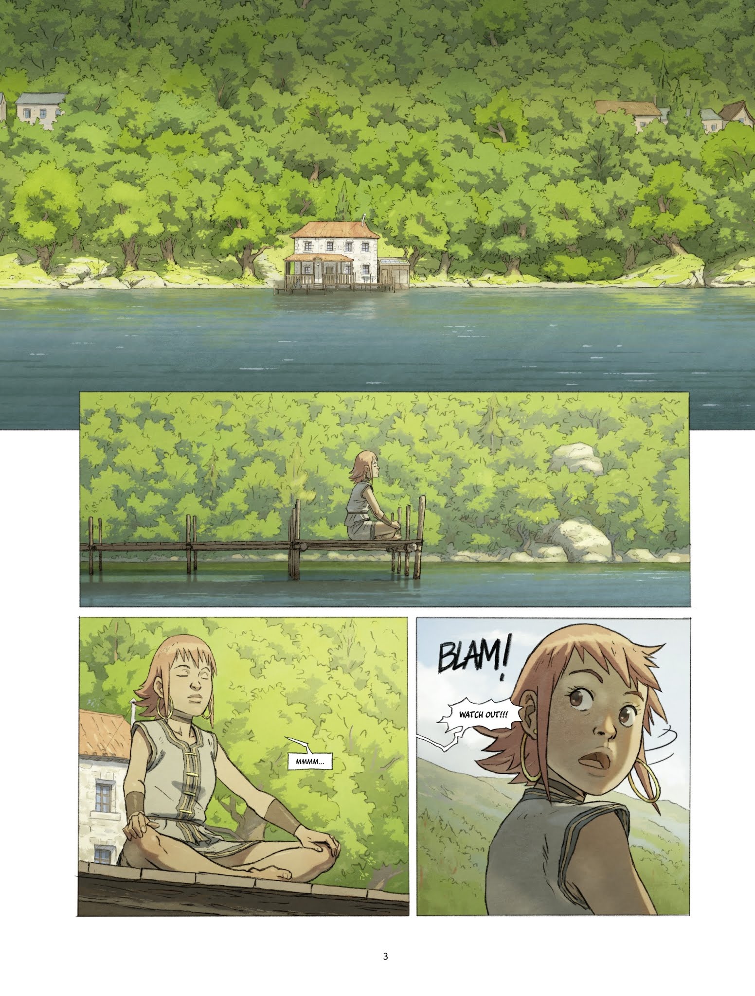 Read online Milo's World comic -  Issue #5 - 3