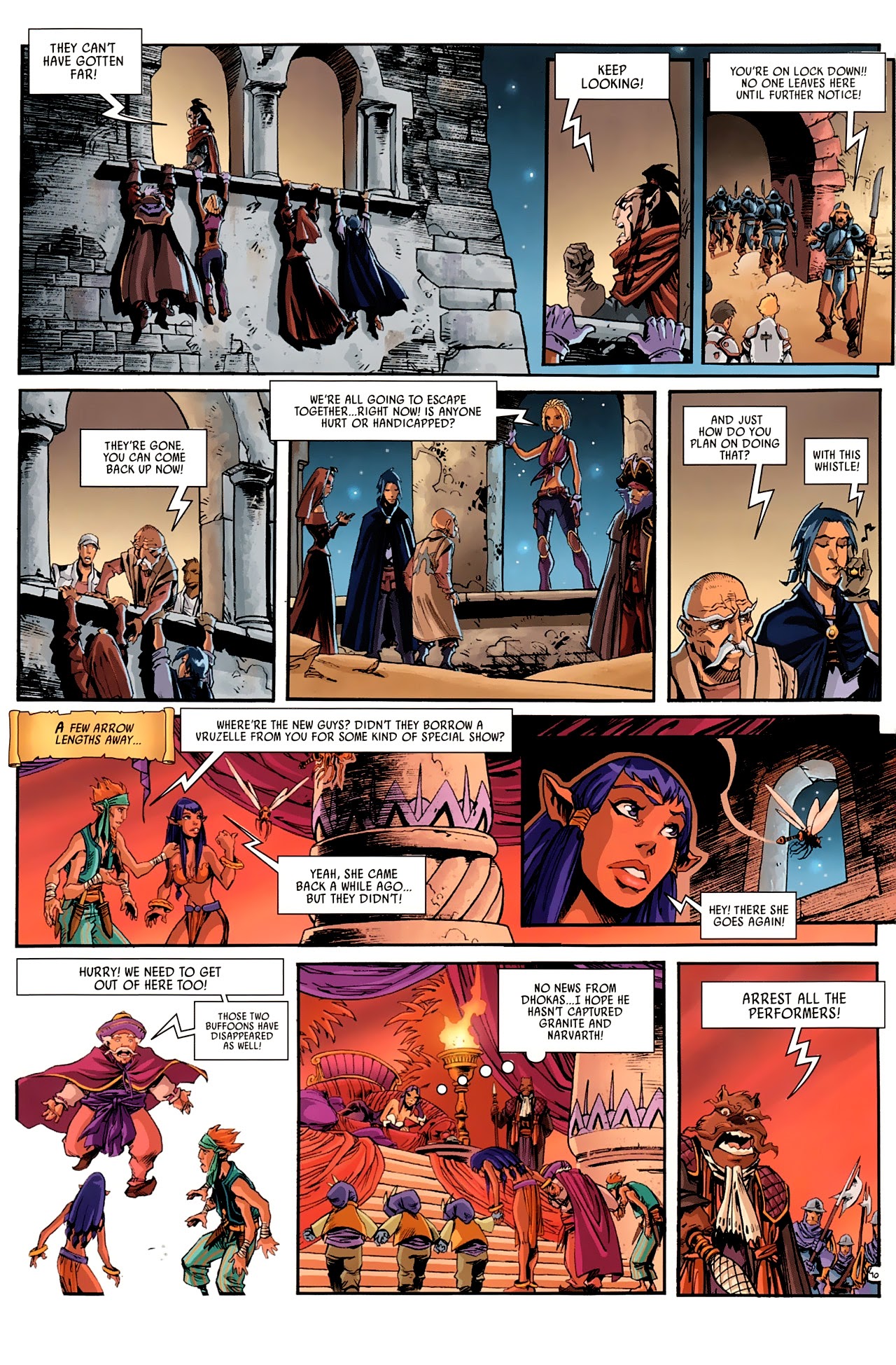 Read online Ythaq: The Forsaken World comic -  Issue #2 - 46