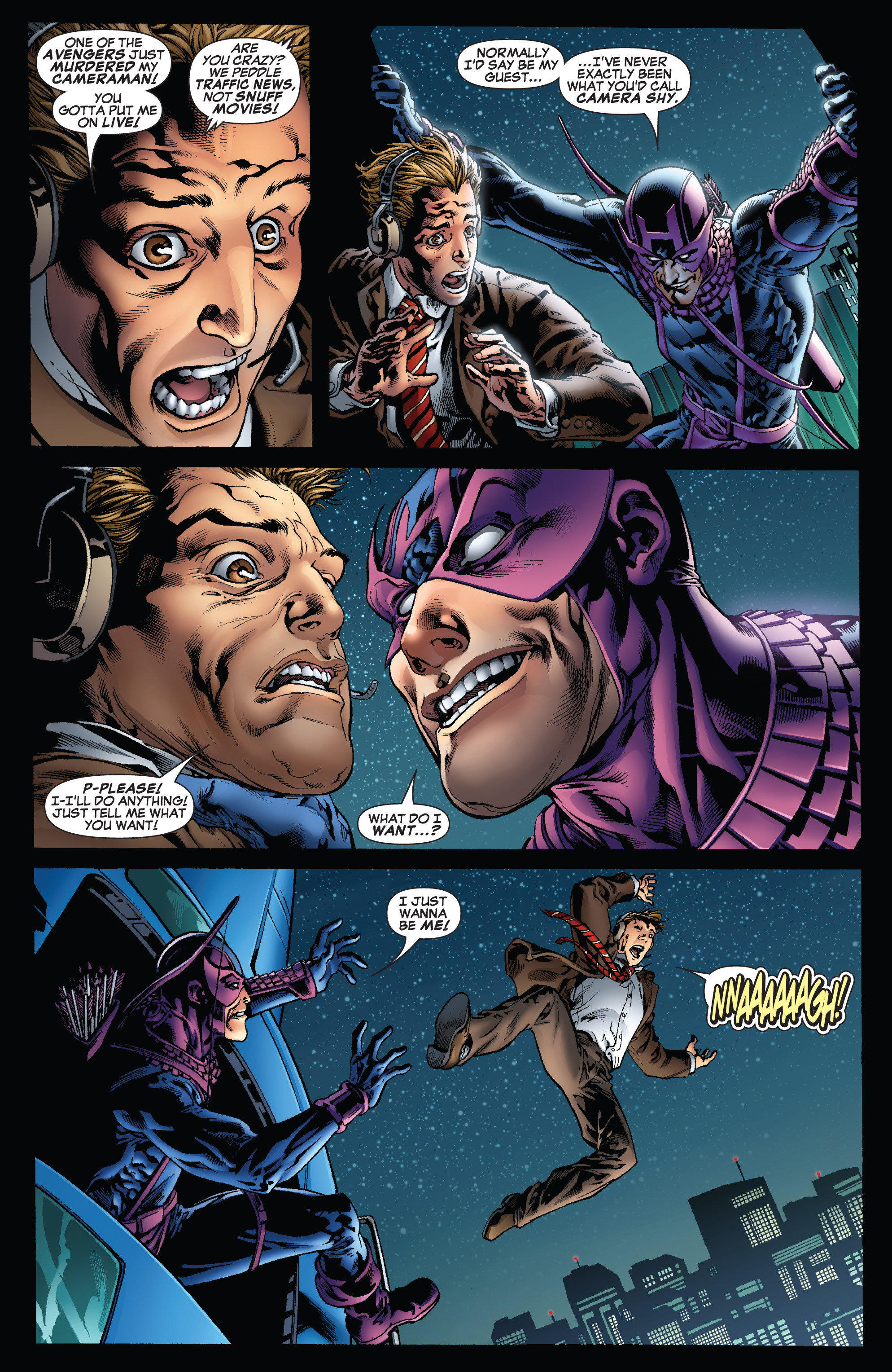 Read online Dark Reign: Hawkeye comic -  Issue #2 - 6