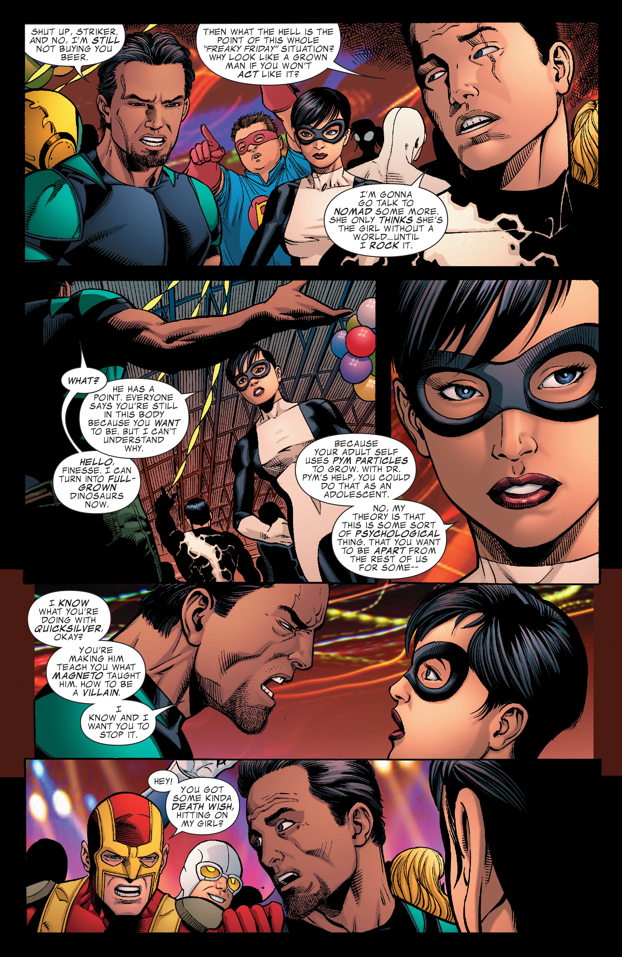 Read online Avengers Academy comic -  Issue # _TPB Will We Use This In The Real World (Part 2) - 57