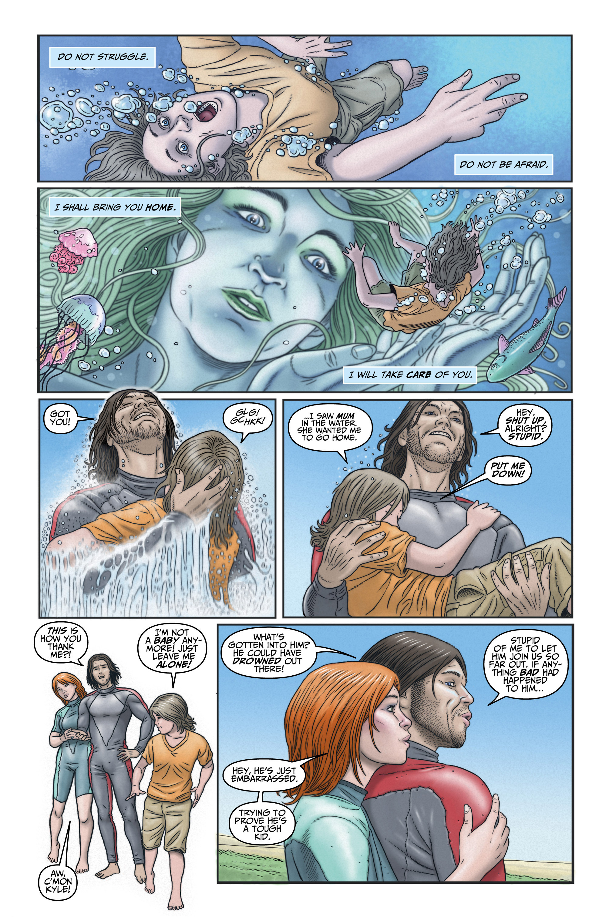 Read online Surface Tension comic -  Issue #2 - 20