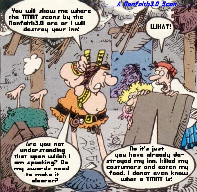 Read online Mighty Mutanimals comic -  Issue #3 - 34