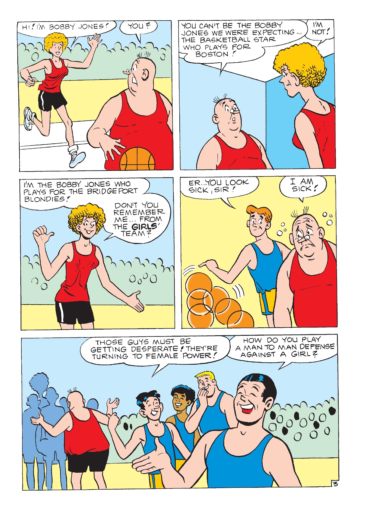 Read online Archie 75th Anniversary Digest comic -  Issue #12 - 130