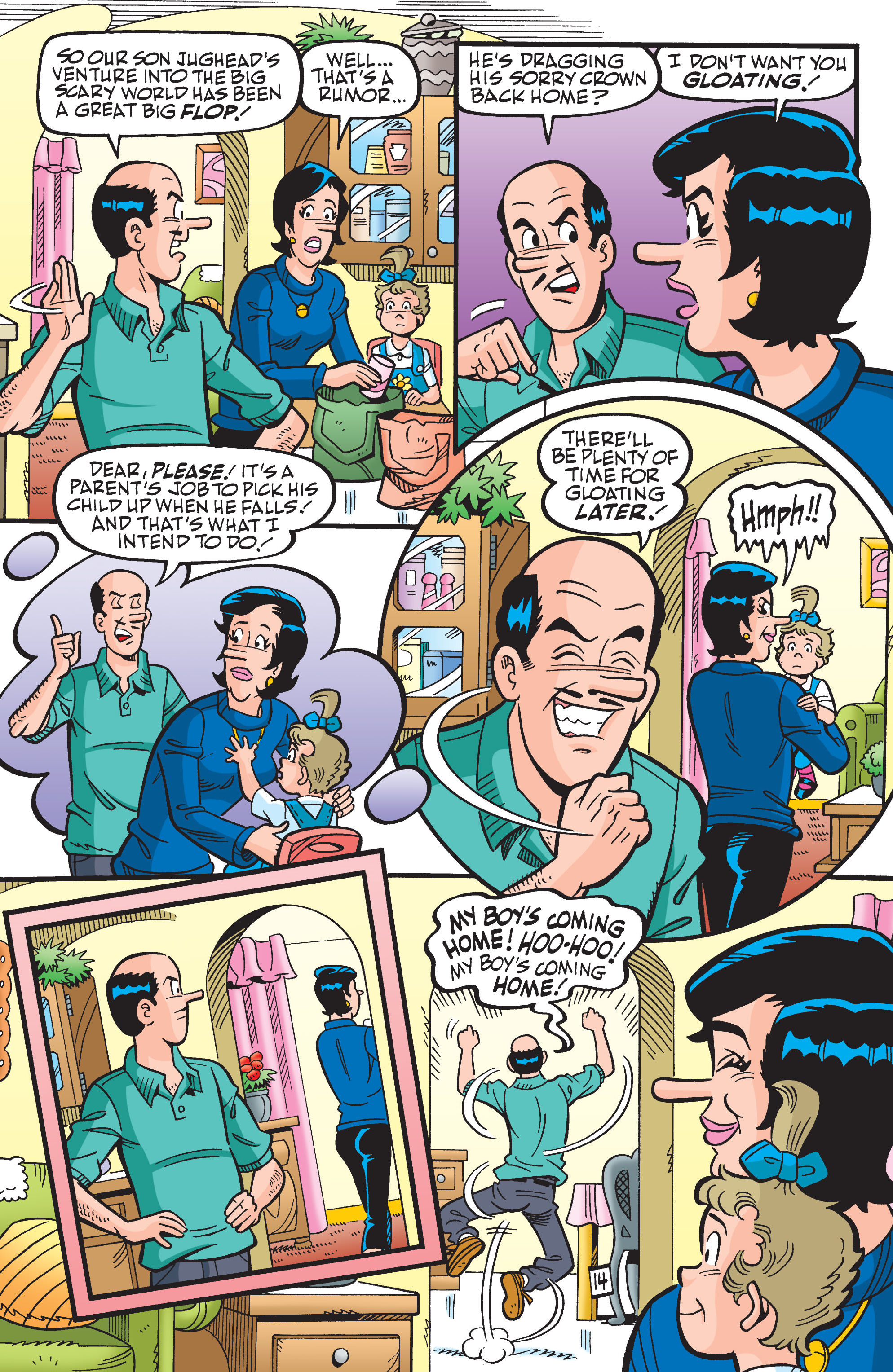 Read online Archie Comics 80th Anniversary Presents comic -  Issue #18 - 129