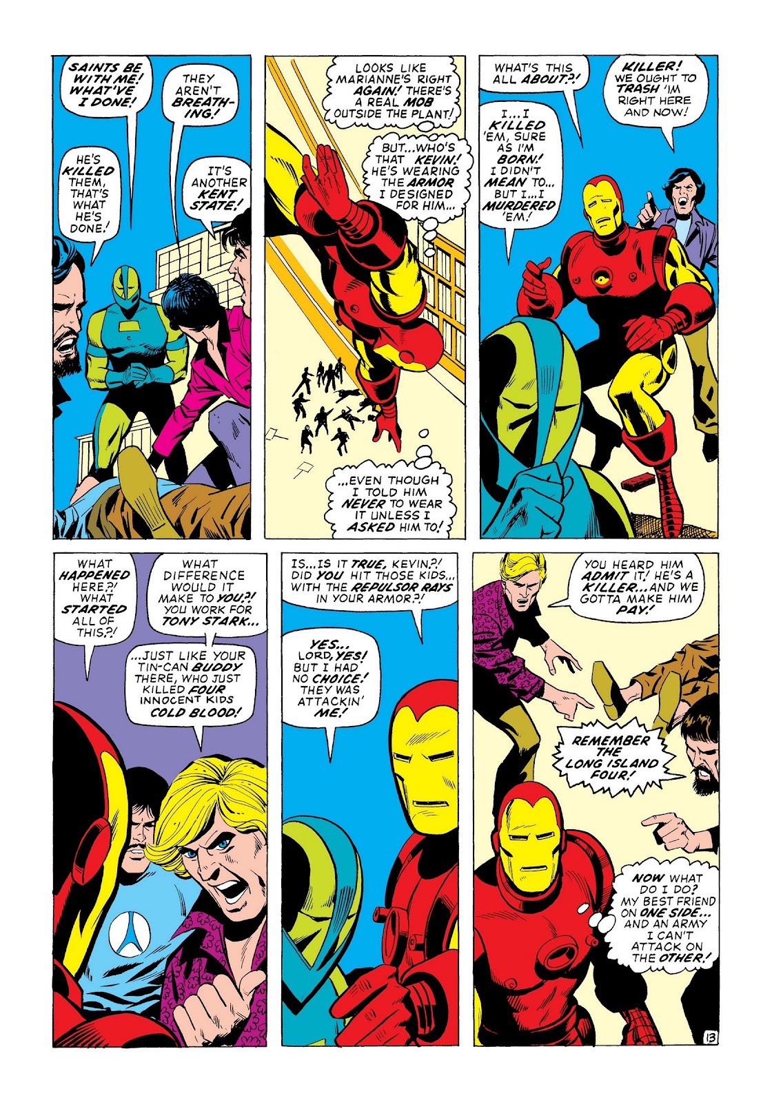 Marvel Masterworks: The Invincible Iron Man issue TPB 8 (Part 2) - Page 35