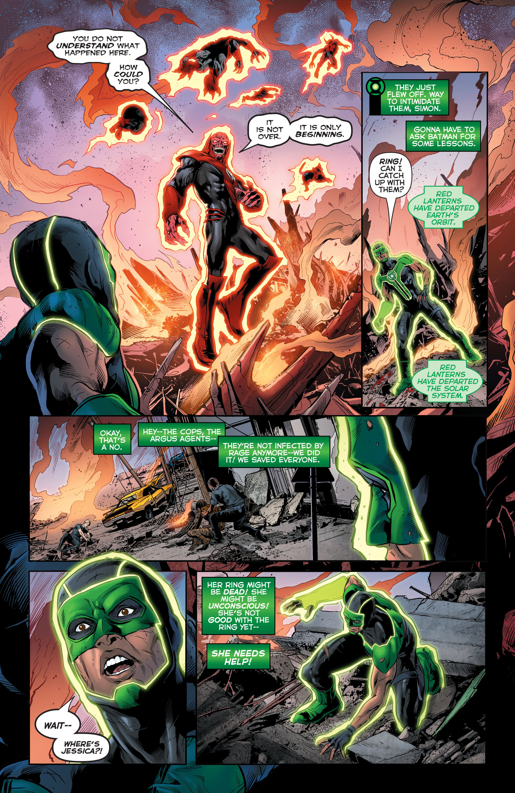 Read online Green Lanterns comic -  Issue #6 - 12