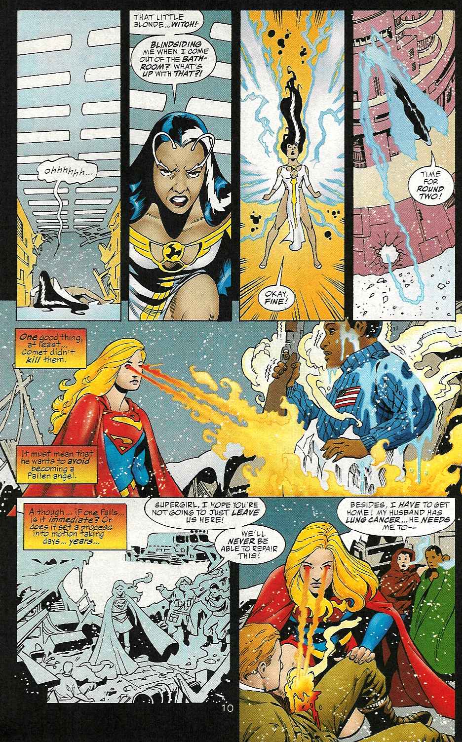 Read online Supergirl (1996) comic -  Issue #46 - 11