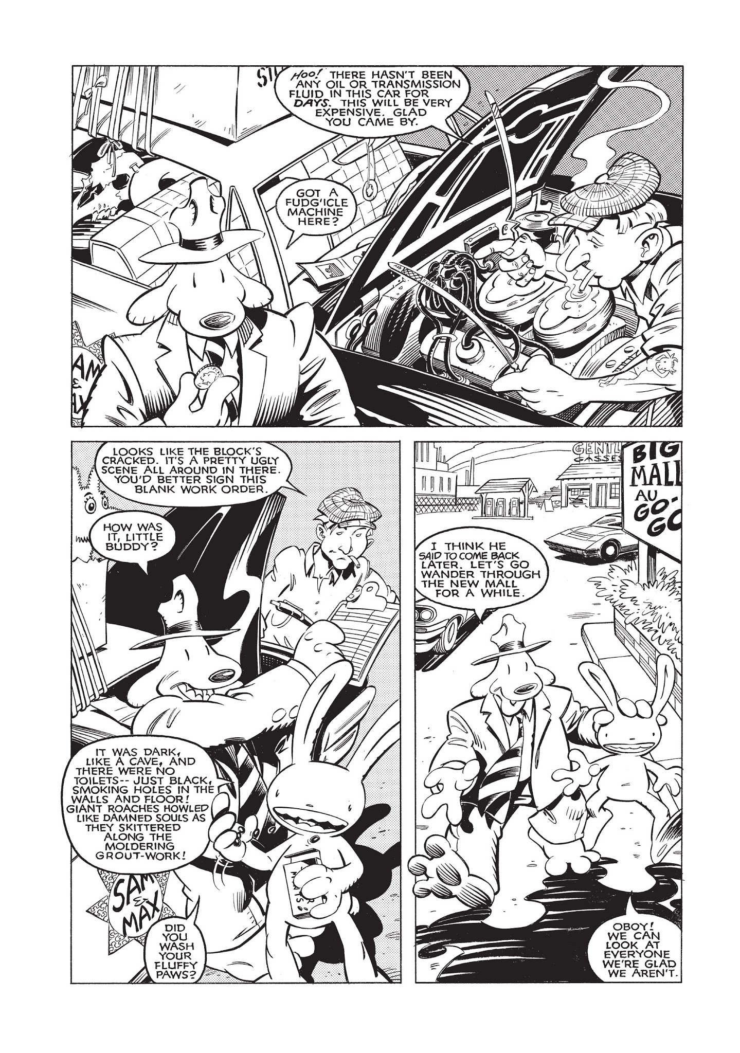 Read online Sam & Max Surfin' The Highway comic -  Issue # TPB - 79