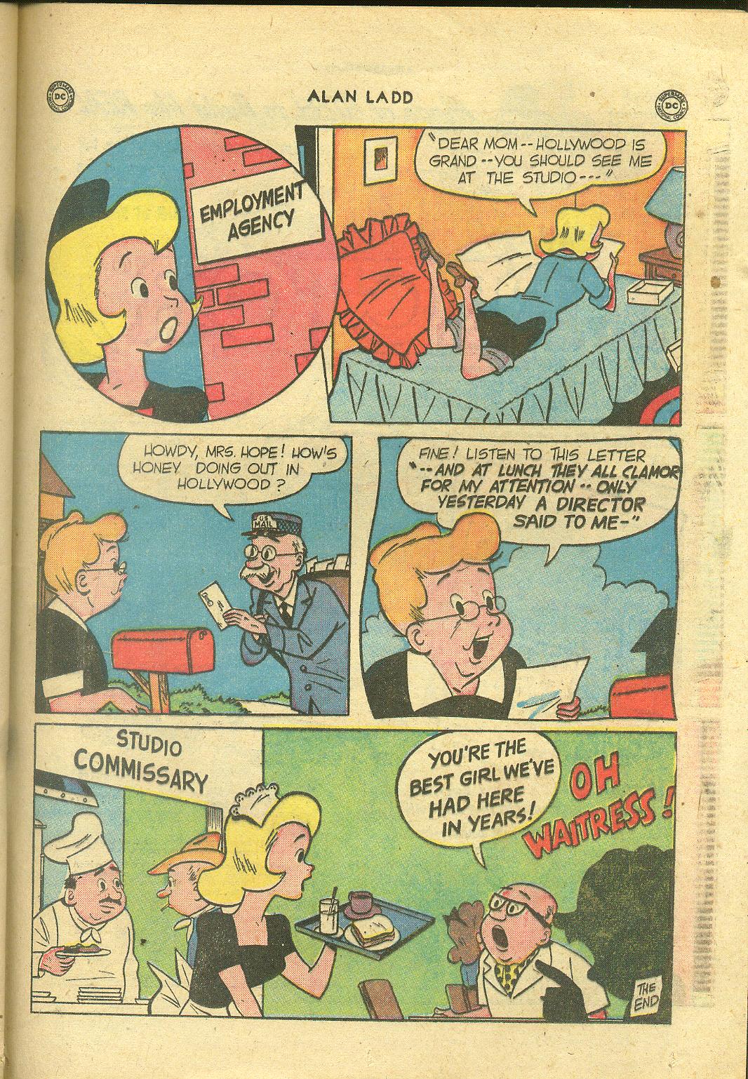 Read online Adventures of Alan Ladd comic -  Issue #2 - 37